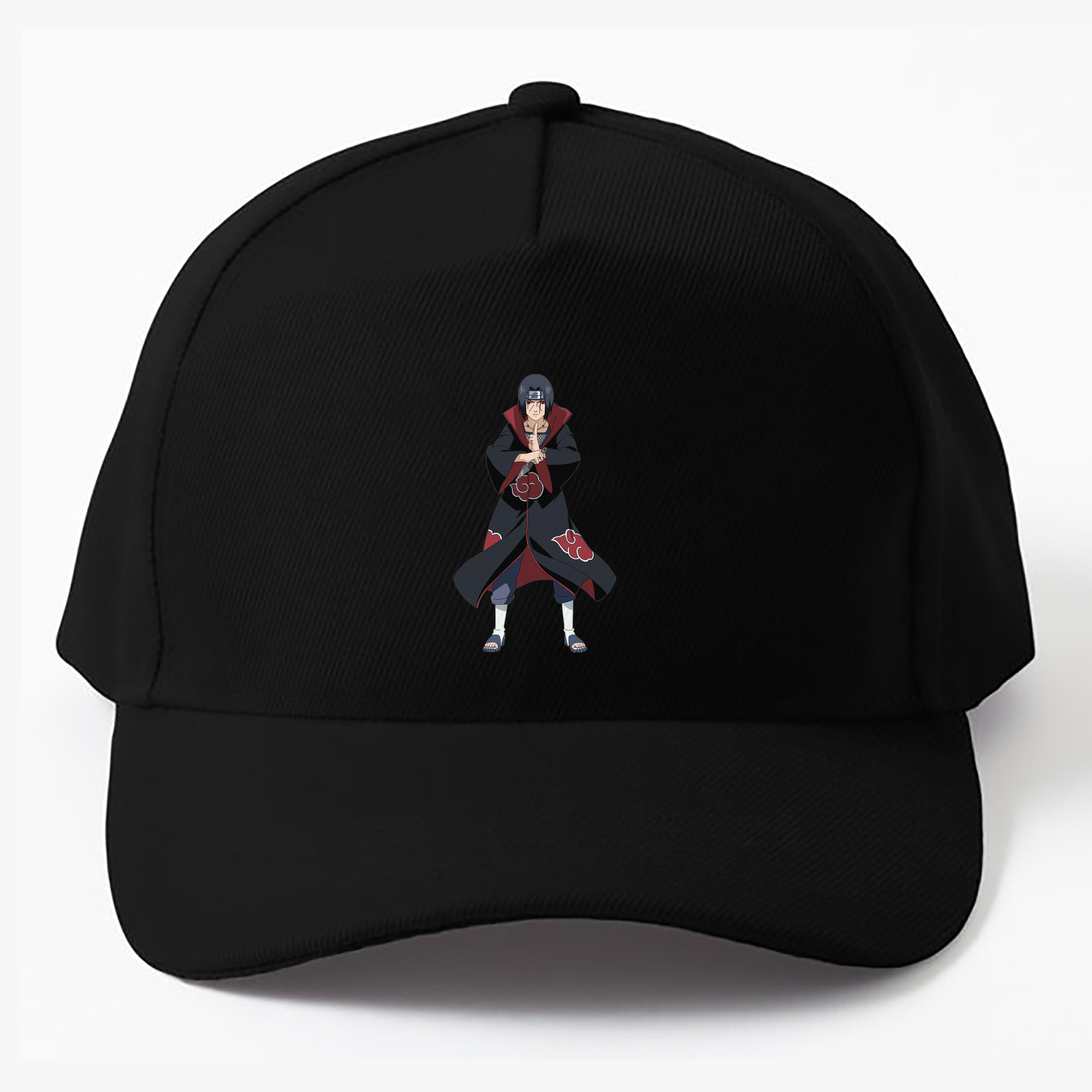 （画像用） NARUTO -ナルト- うちは イタチ Uchiha Itachi ベースボールキャップ 綿100％ 男女兼用 帽子 スポーツ