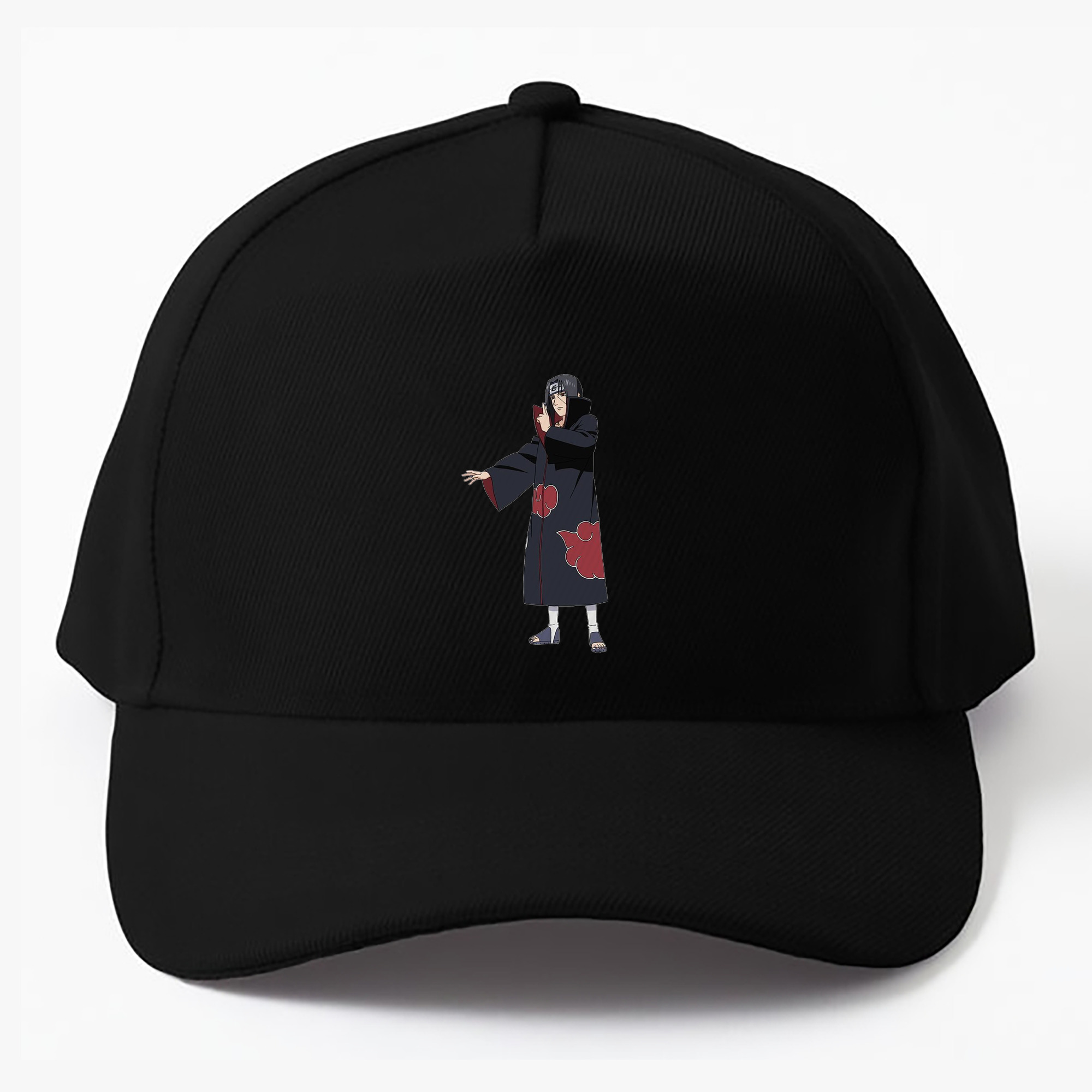 （画像用） NARUTO -ナルト- うちは イタチ Uchiha Itachi ベースボールキャップ 綿100％ 男女兼用 帽子 スポーツ