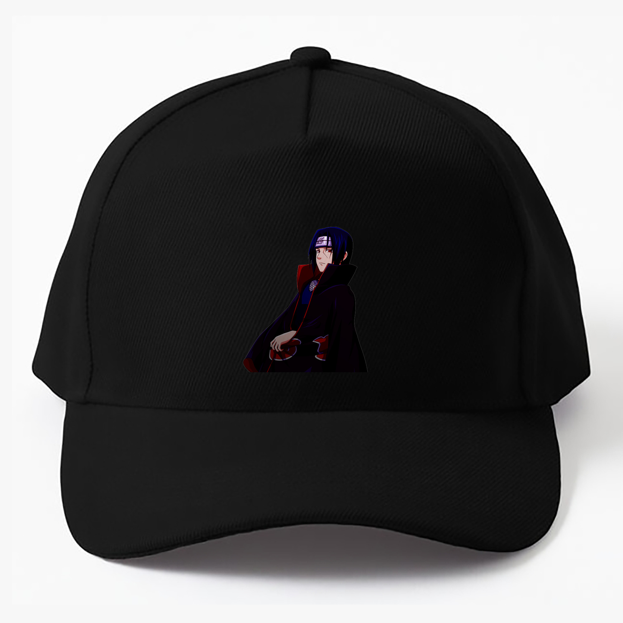 （画像用） NARUTO -ナルト- うちは イタチ Uchiha Itachi ベースボールキャップ 綿100％ 男女兼用 帽子 スポーツ