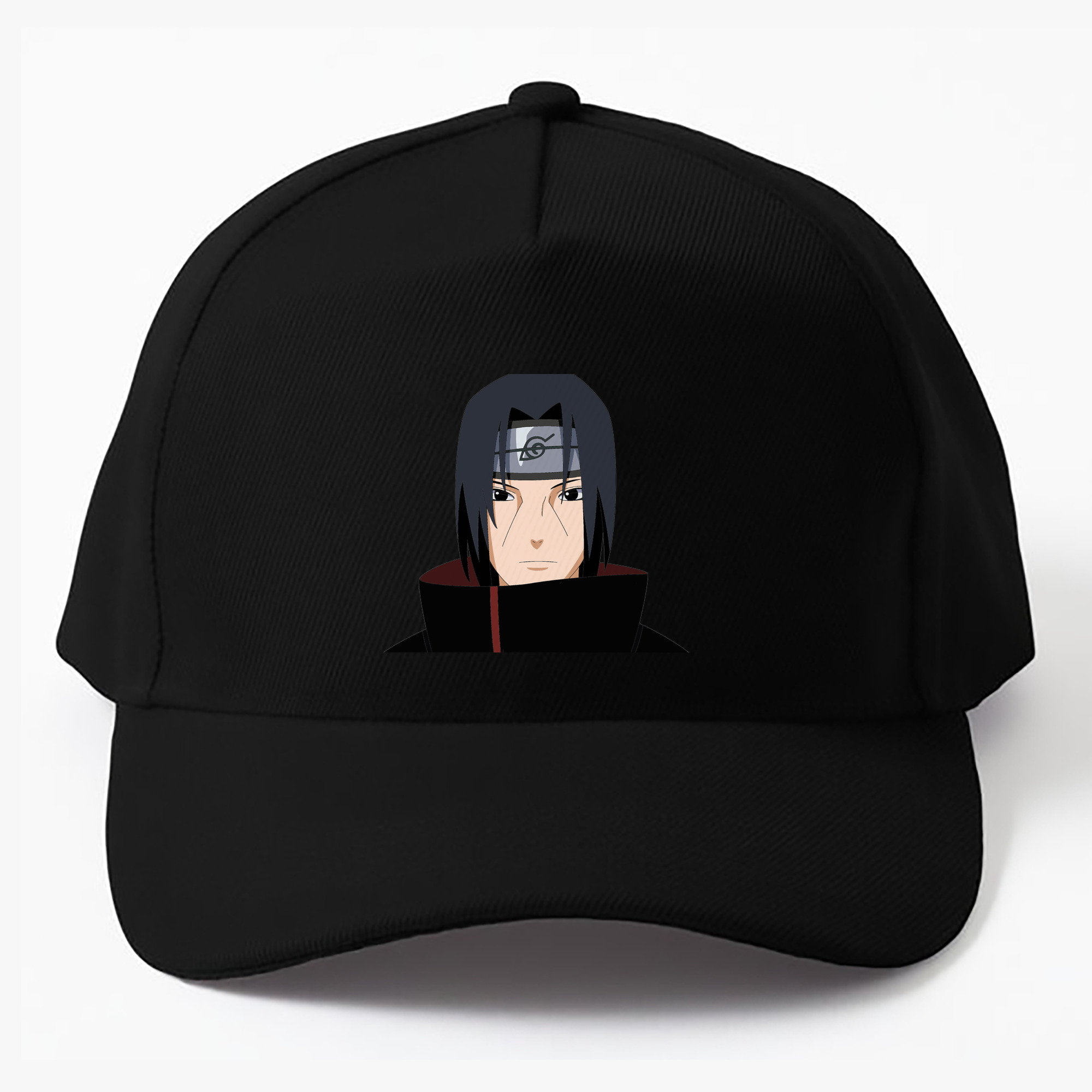 （画像用） NARUTO -ナルト- うちは イタチ Uchiha Itachi ベースボールキャップ 綿100％ 男女兼用 帽子 スポーツ