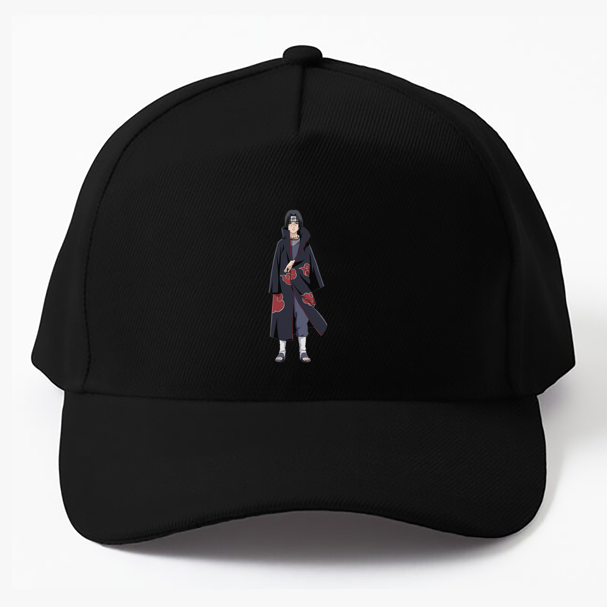 （画像用） NARUTO -ナルト- うちは イタチ Uchiha Itachi ベースボールキャップ 綿100％ 男女兼用 帽子 スポーツ