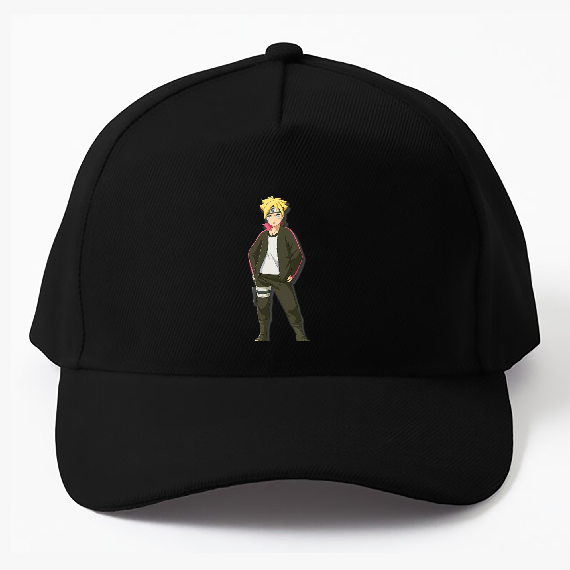 （画像用） NARUTO -ナルト- うずまき ボルト Uzumaki Boruto ベースボールキャップ 綿100％ 男女兼用 帽子 スポーツ