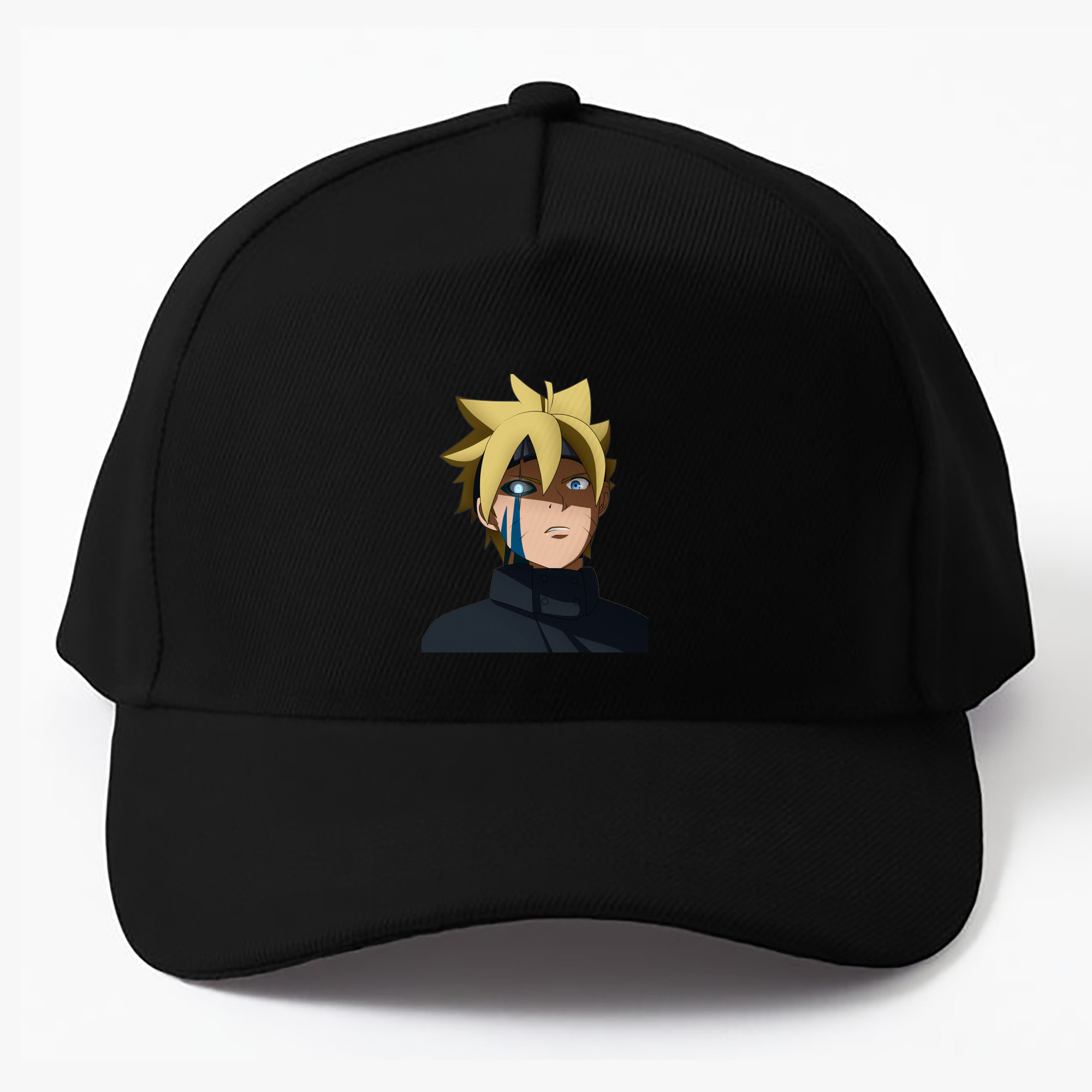 （画像用） NARUTO -ナルト- うずまき ボルト Uzumaki Boruto ベースボールキャップ 綿100％ 男女兼用 帽子 スポーツ
