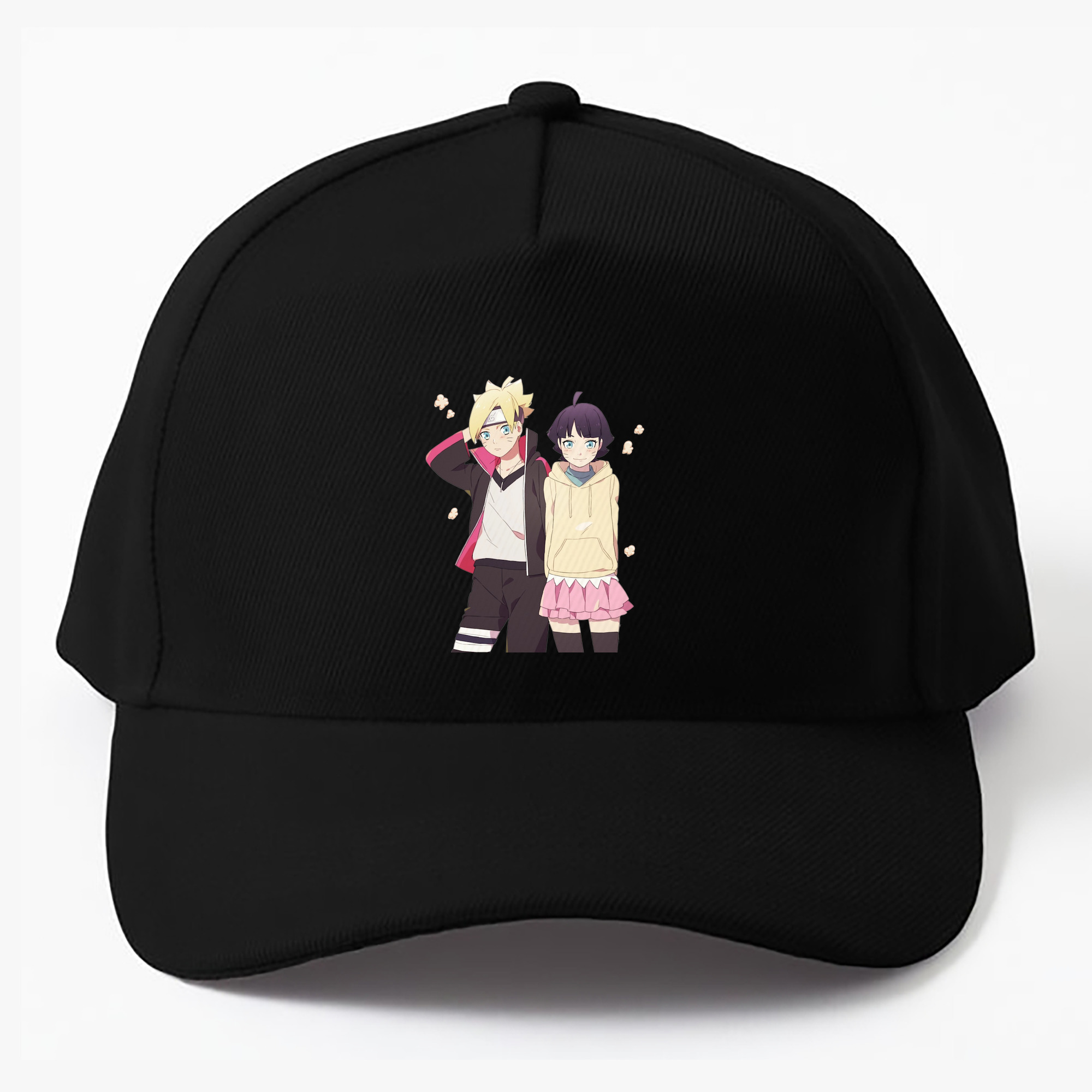 （画像用） NARUTO -ナルト- うずまき ボルト Uzumaki Boruto ベースボールキャップ 綿100％ 男女兼用 帽子 スポーツ