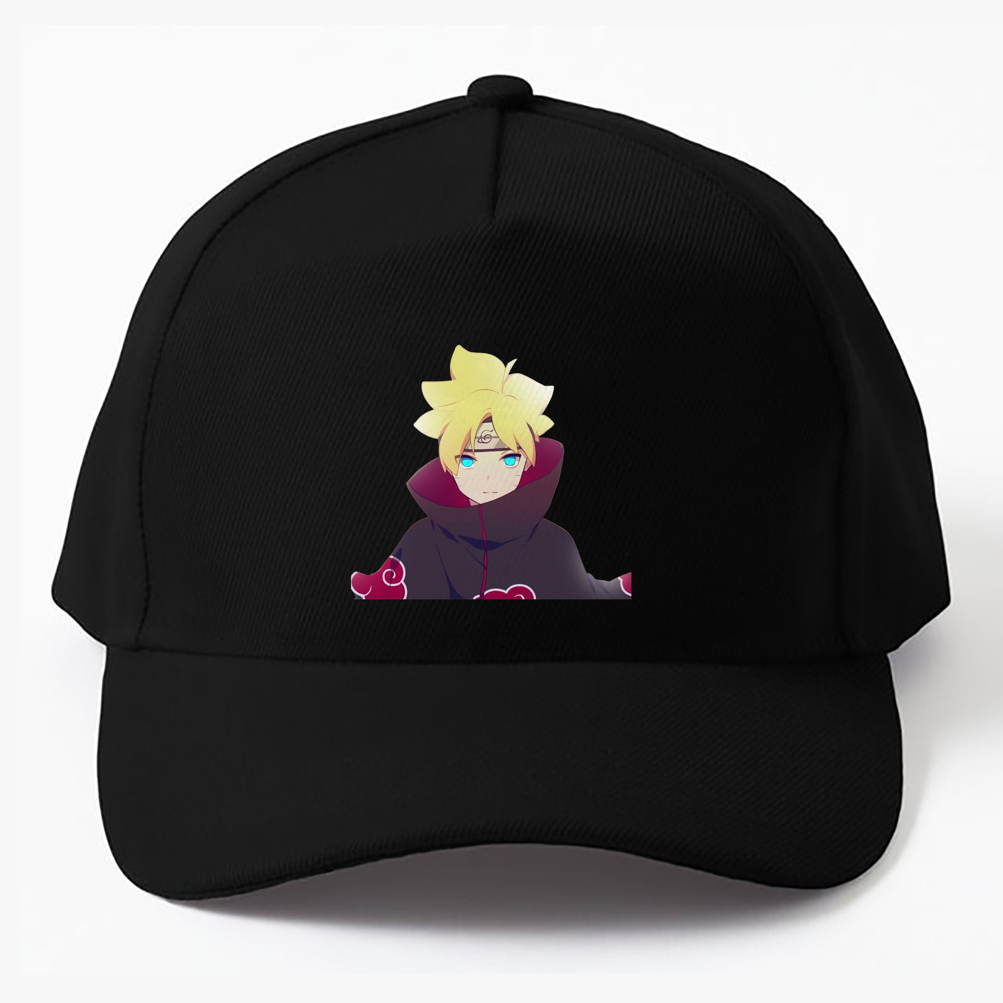 （画像用） NARUTO -ナルト- うずまき ボルト Uzumaki Boruto ベースボールキャップ 綿100％ 男女兼用 帽子 スポーツ