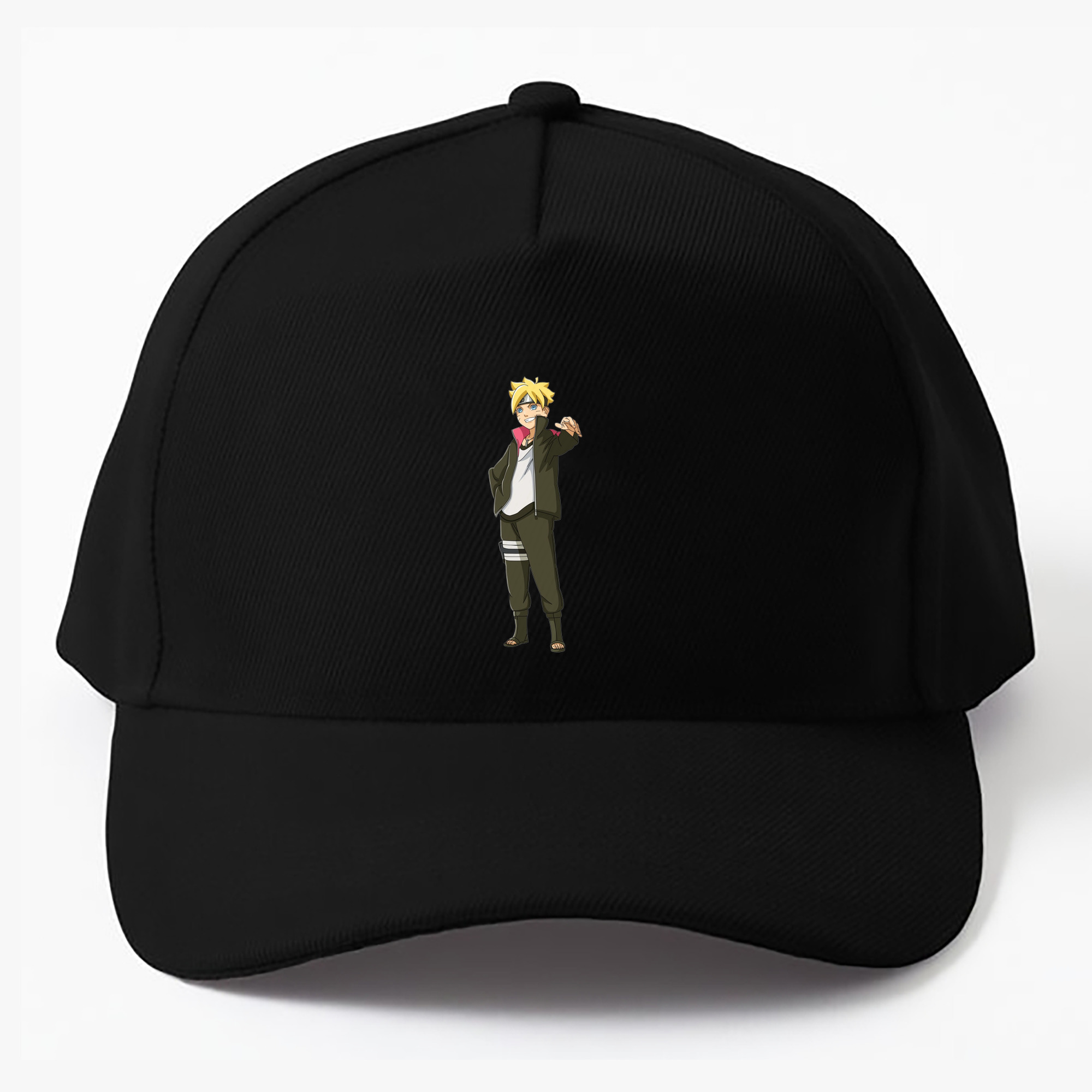 （画像用） NARUTO -ナルト- うずまき ボルト Uzumaki Boruto ベースボールキャップ 綿100％ 男女兼用 帽子 スポーツ