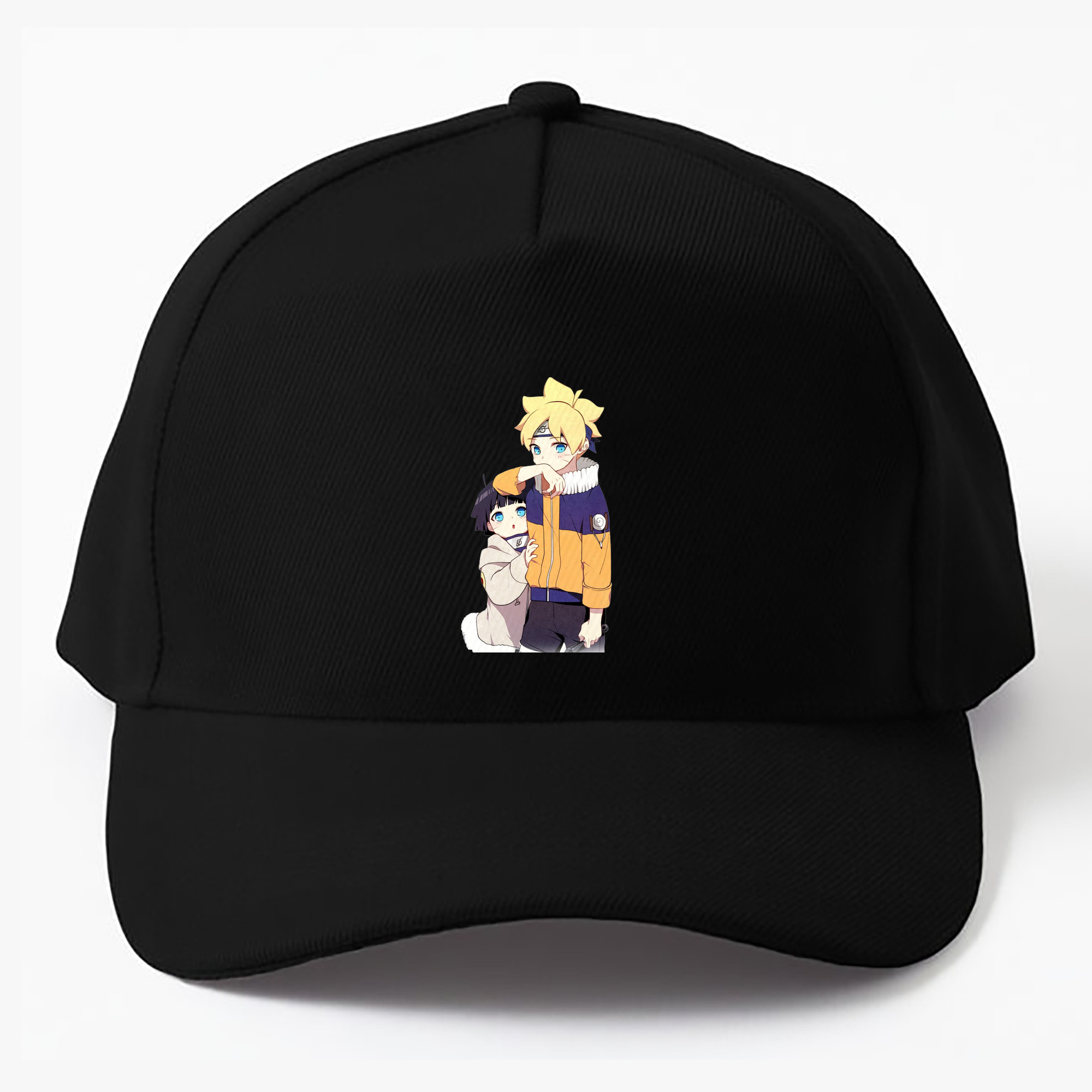 （画像用） NARUTO -ナルト- うずまき ボルト Uzumaki Boruto ベースボールキャップ 綿100％ 男女兼用 帽子 スポーツ