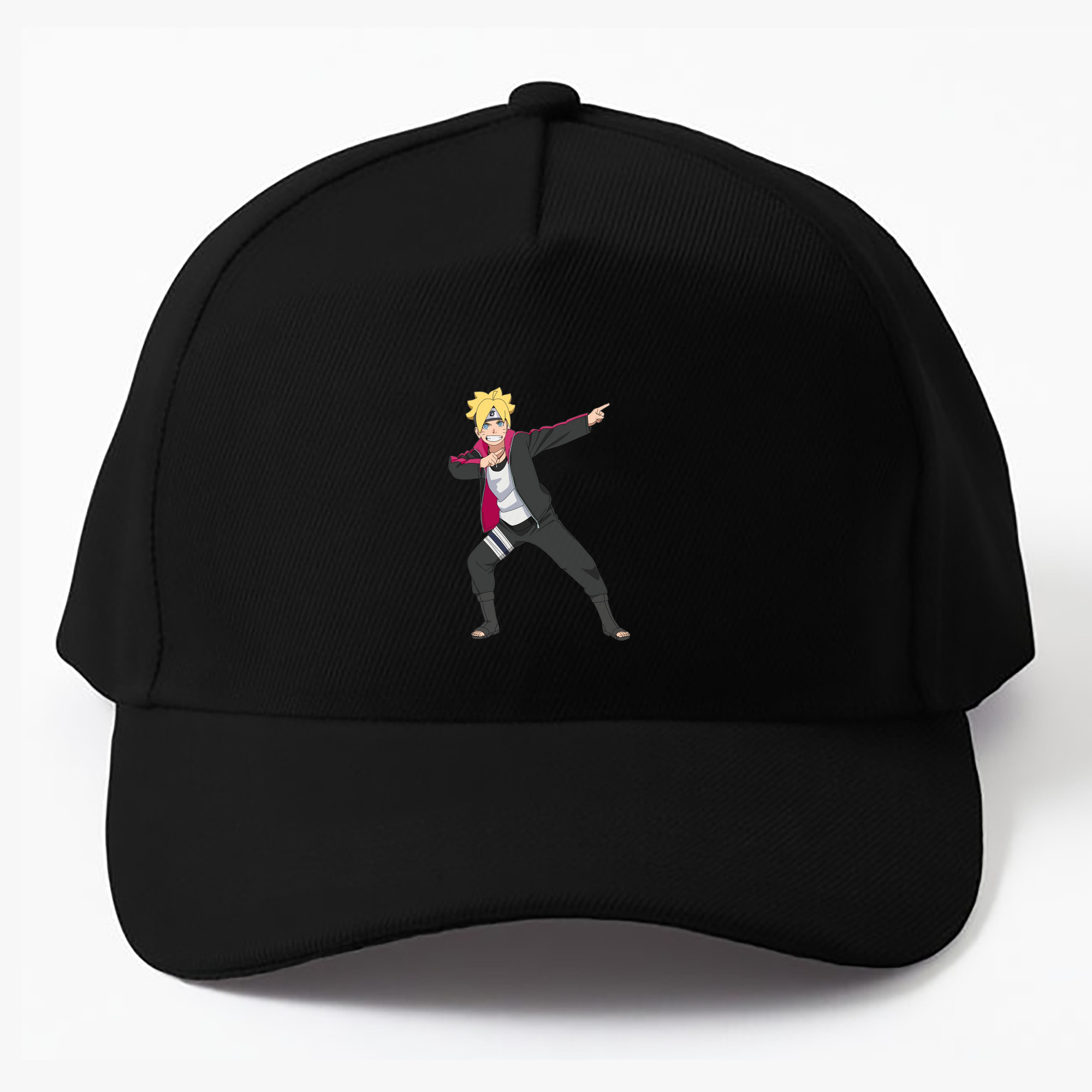 （画像用） NARUTO -ナルト- うずまき ボルト Uzumaki Boruto ベースボールキャップ 綿100％ 男女兼用 帽子 スポーツ