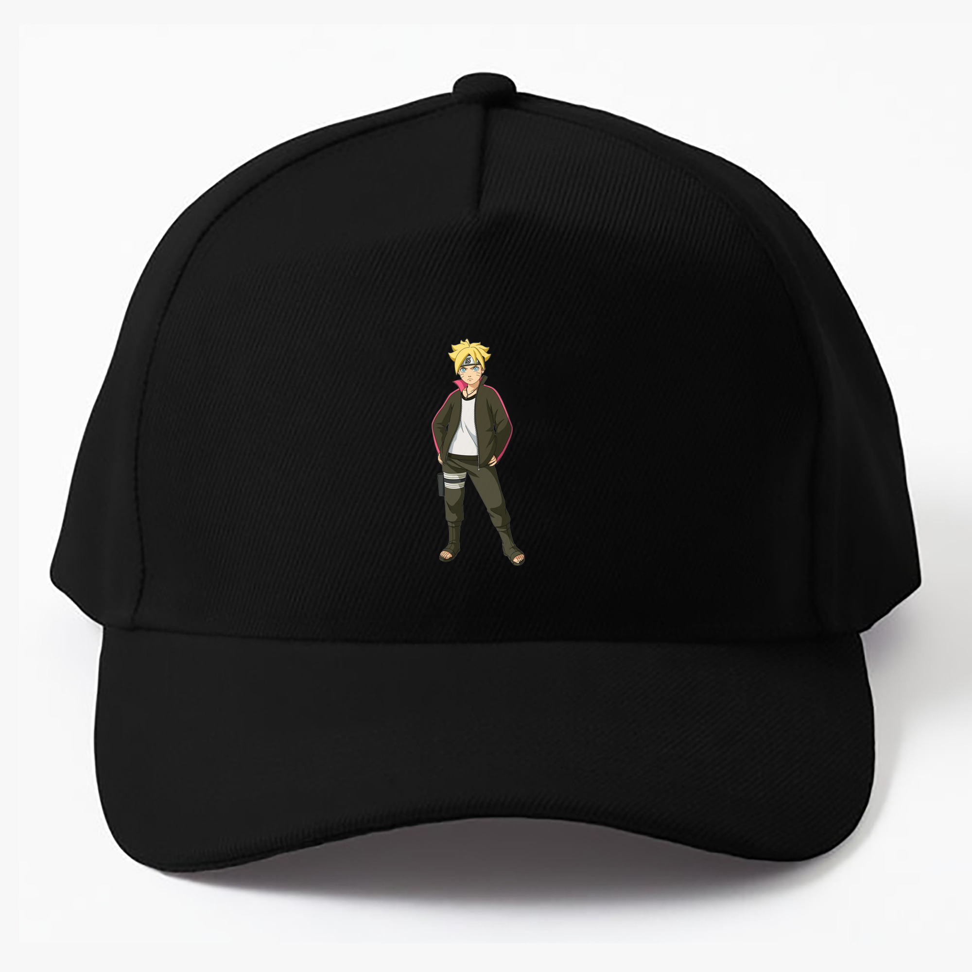 （画像用） NARUTO -ナルト- うずまき ボルト Uzumaki Boruto ベースボールキャップ 綿100％ 男女兼用 帽子 スポーツ