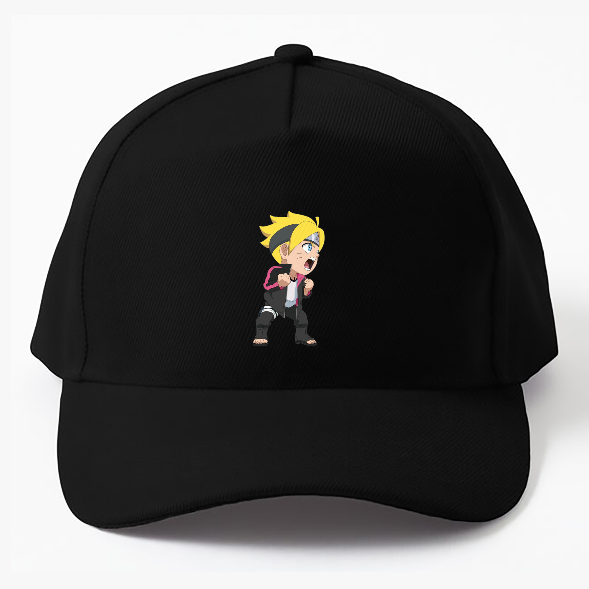 （画像用） NARUTO -ナルト- うずまき ボルト Uzumaki Boruto ベースボールキャップ 綿100％ 男女兼用 帽子 スポーツ