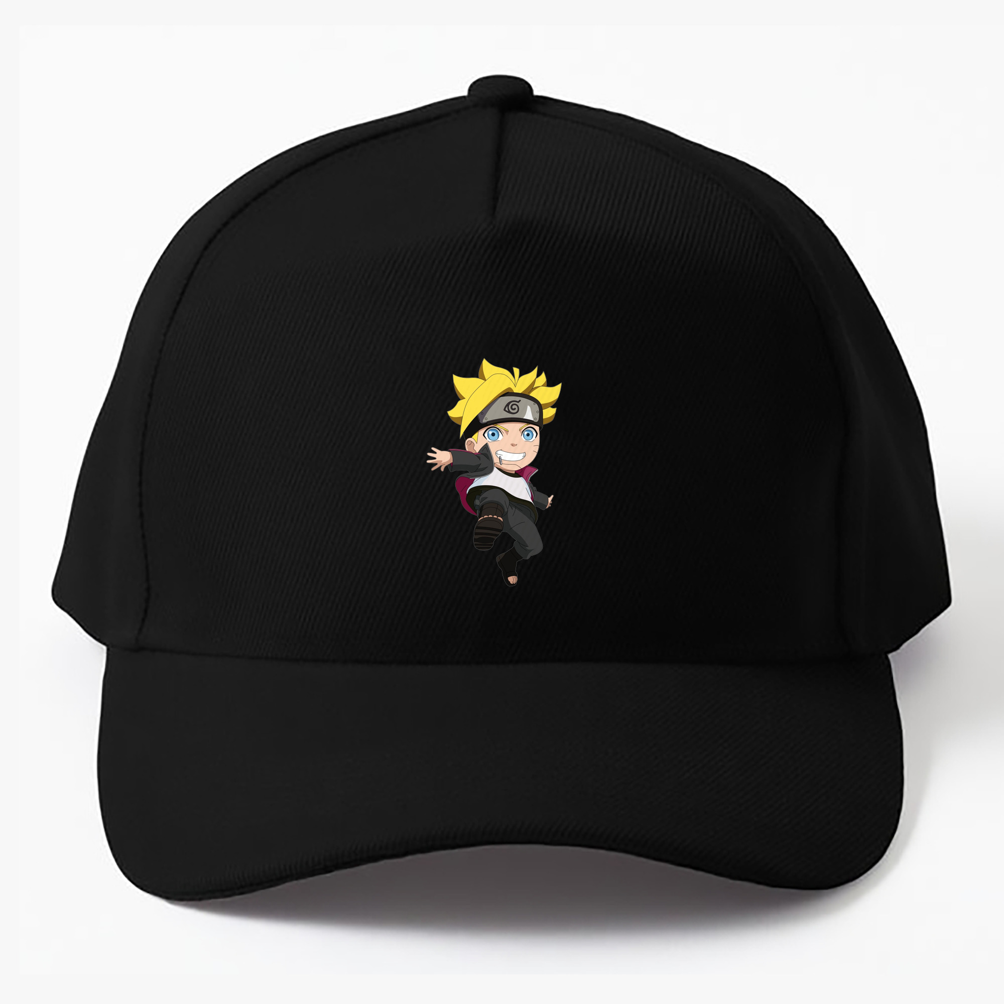 （画像用） NARUTO -ナルト- うずまき ボルト Uzumaki Boruto ベースボールキャップ 綿100％ 男女兼用 帽子 スポーツ