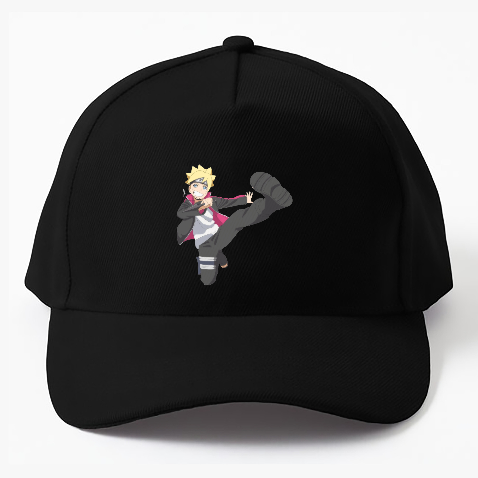 （画像用） NARUTO -ナルト- うずまき ボルト Uzumaki Boruto ベースボールキャップ 綿100％ 男女兼用 帽子 スポーツ