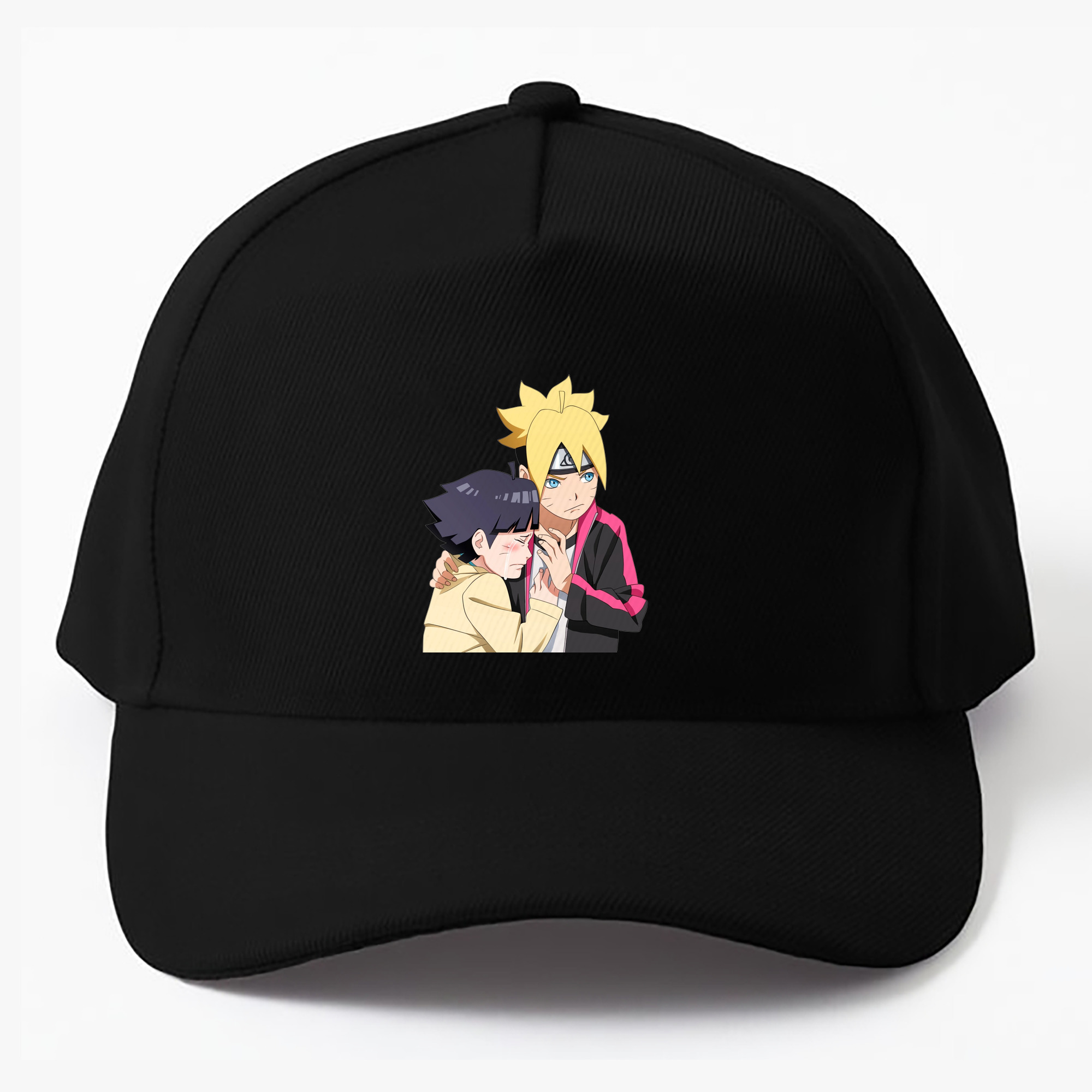 （画像用） NARUTO -ナルト- うずまき ボルト Uzumaki Boruto ベースボールキャップ 綿100％ 男女兼用 帽子 スポーツ
