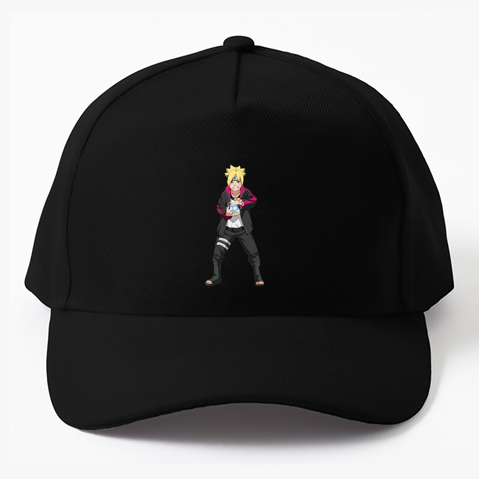 （画像用） NARUTO -ナルト- うずまき ボルト Uzumaki Boruto ベースボールキャップ 綿100％ 男女兼用 帽子 スポーツ