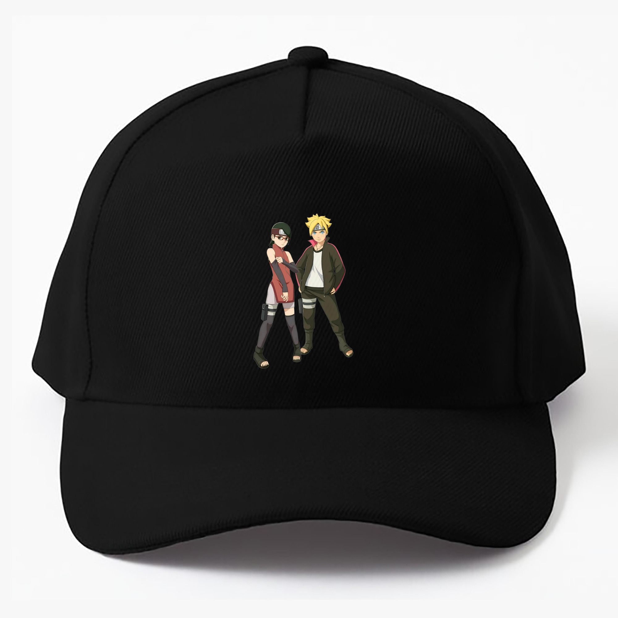 （画像用） NARUTO -ナルト- うずまき ボルト Uzumaki Boruto ベースボールキャップ 綿100％ 男女兼用 帽子 スポーツ