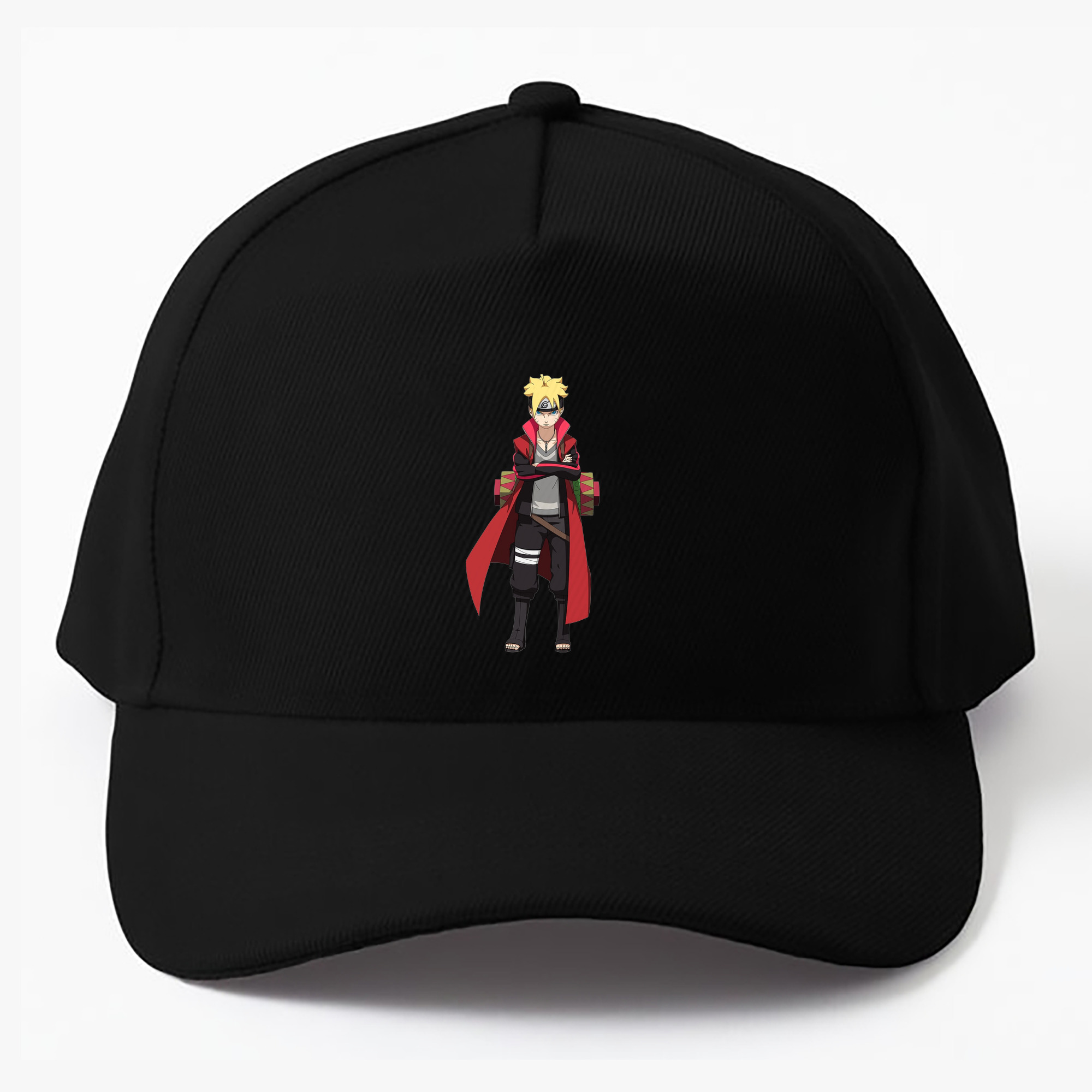 （画像用） NARUTO -ナルト- うずまき ボルト Uzumaki Boruto ベースボールキャップ 綿100％ 男女兼用 帽子 スポーツ