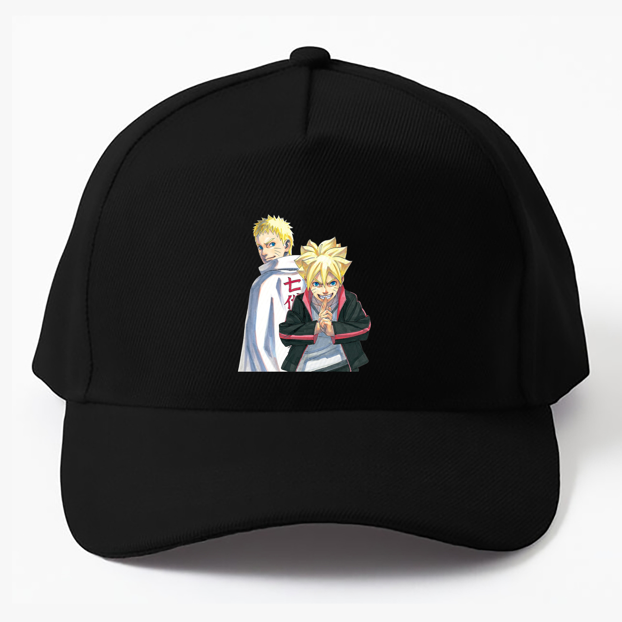 （画像用） NARUTO -ナルト- うずまき ボルト Uzumaki Boruto ベースボールキャップ 綿100％ 男女兼用 帽子 スポーツ