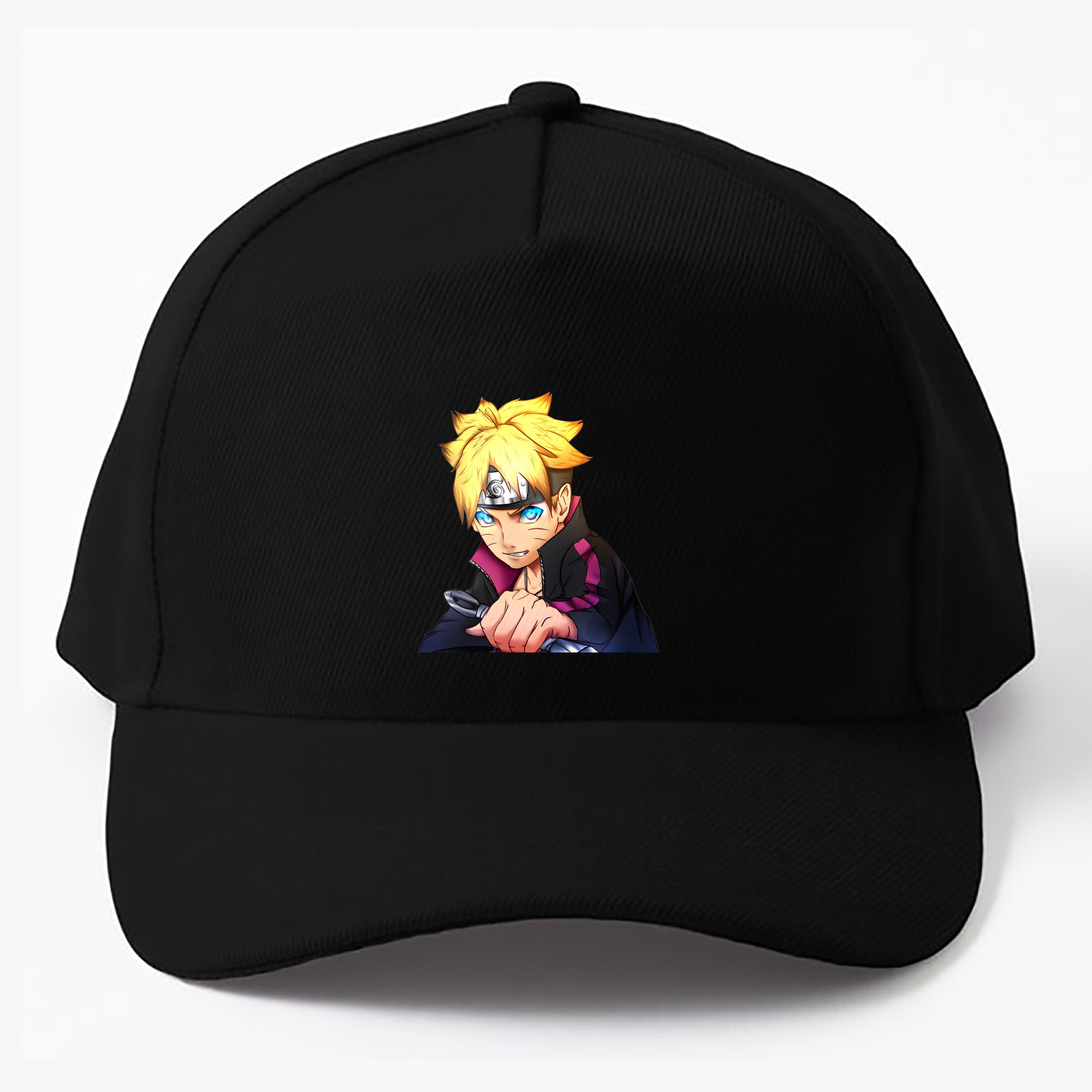 （画像用） NARUTO -ナルト- うずまき ボルト Uzumaki Boruto ベースボールキャップ 綿100％ 男女兼用 帽子 スポーツ