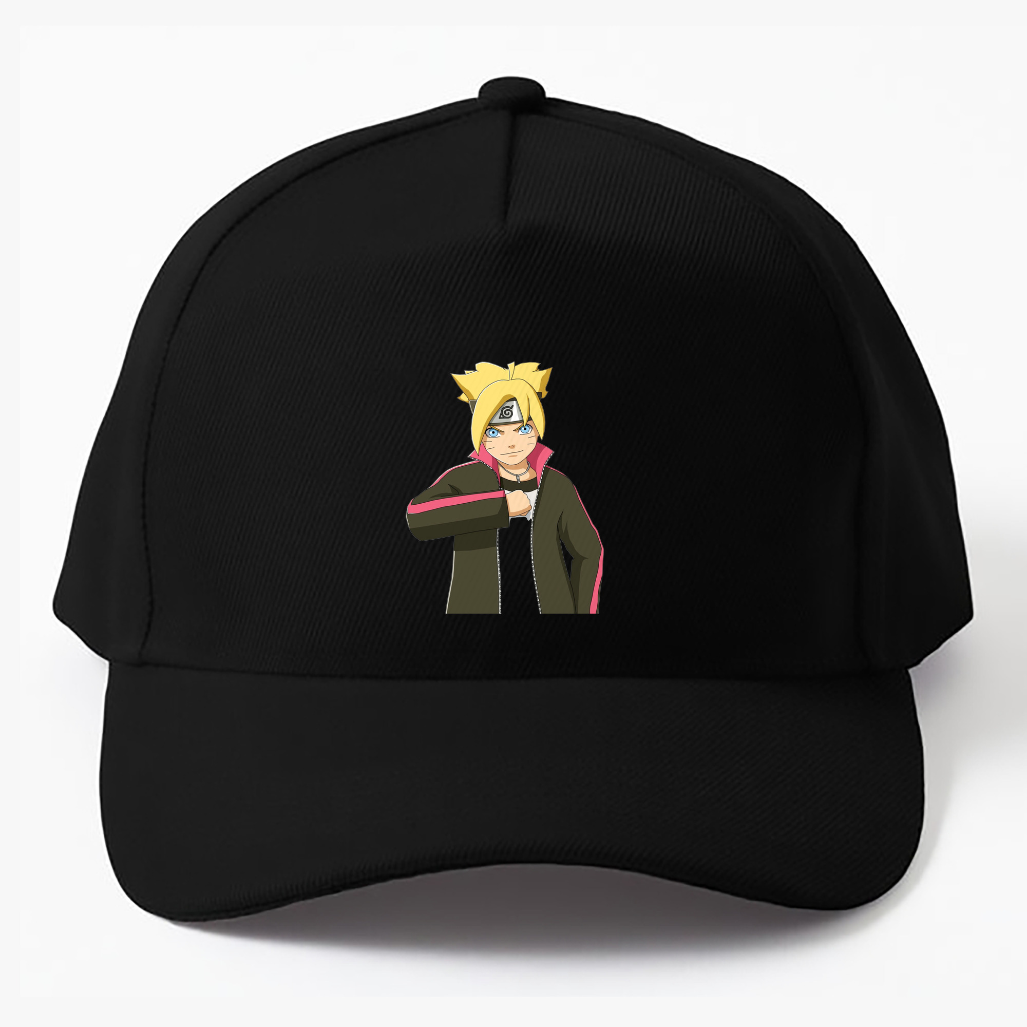 （画像用） NARUTO -ナルト- うずまき ボルト Uzumaki Boruto ベースボールキャップ 綿100％ 男女兼用 帽子 スポーツ