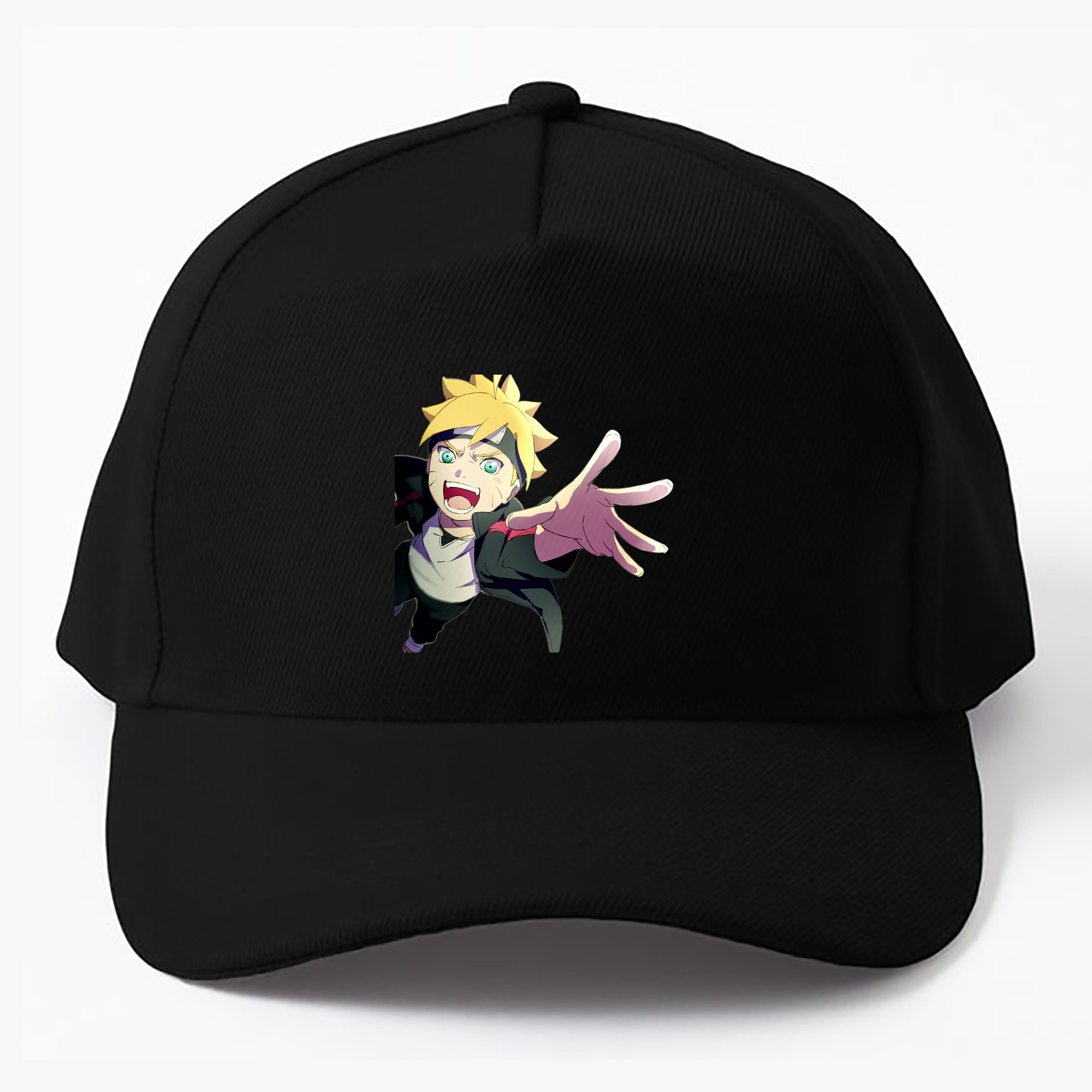 （画像用） NARUTO -ナルト- うずまき ボルト Uzumaki Boruto ベースボールキャップ 綿100％ 男女兼用 帽子 スポーツ