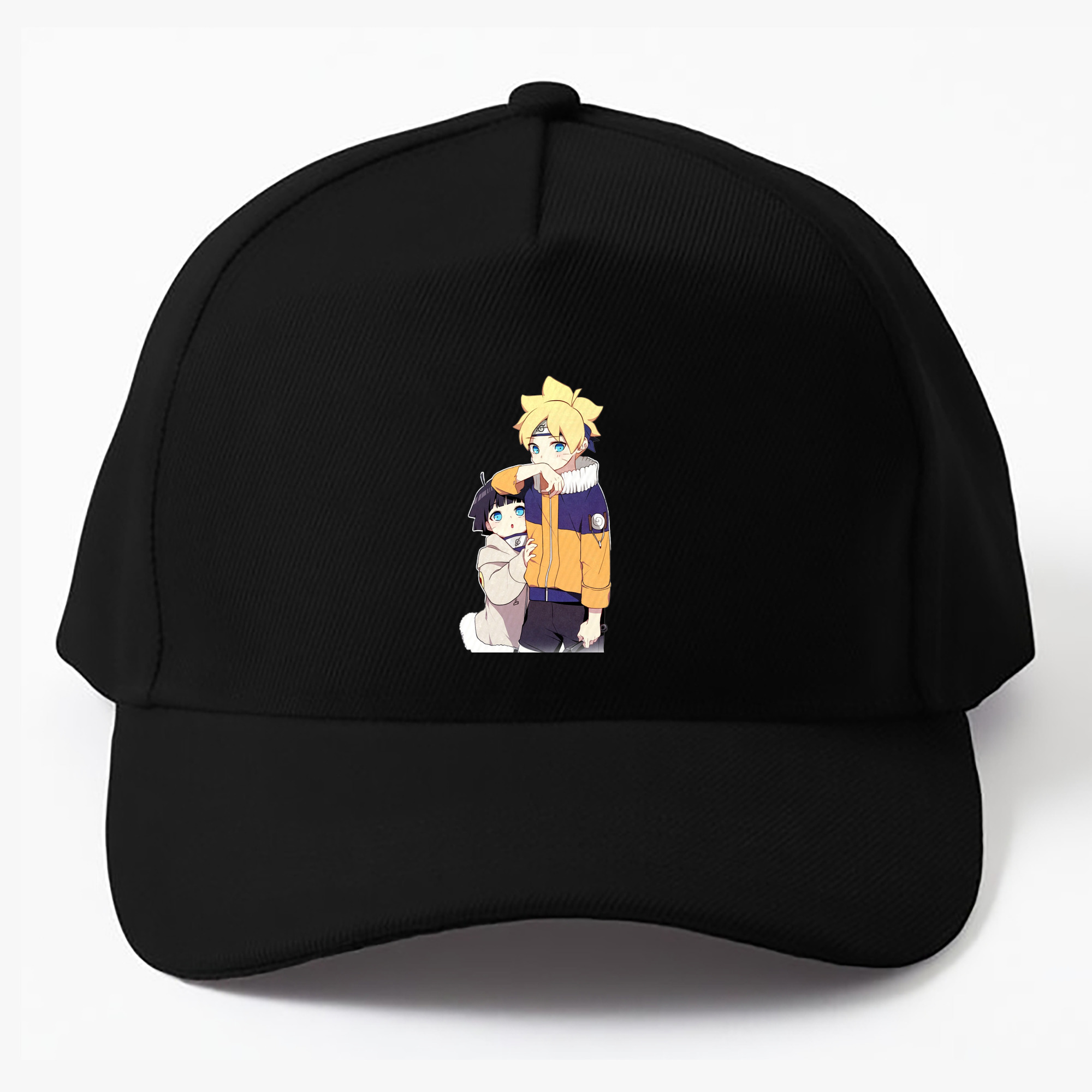 （画像用） NARUTO -ナルト- うずまき ボルト Uzumaki Boruto ベースボールキャップ 綿100％ 男女兼用 帽子 スポーツ