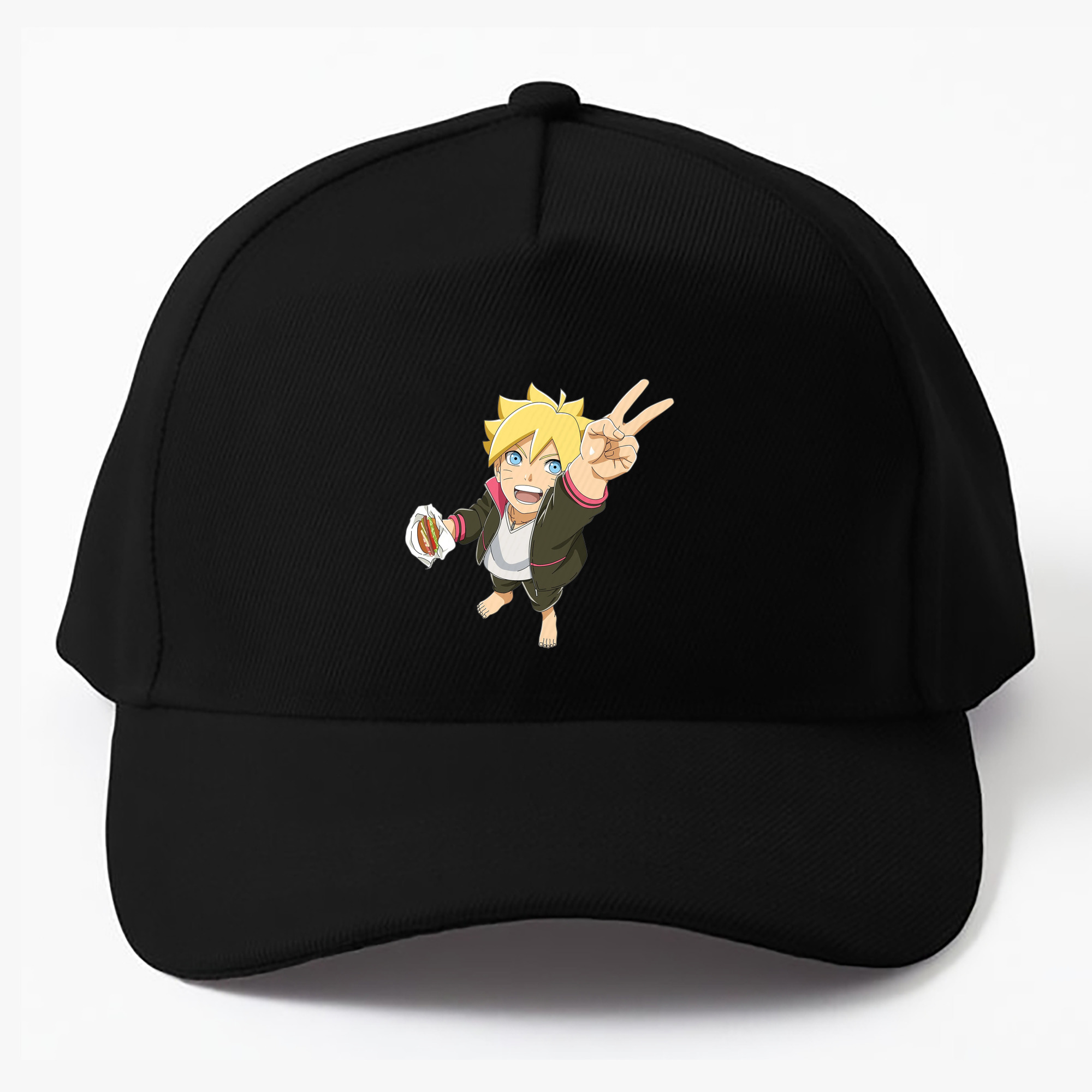（画像用） NARUTO -ナルト- うずまき ボルト Uzumaki Boruto ベースボールキャップ 綿100％ 男女兼用 帽子 スポーツ
