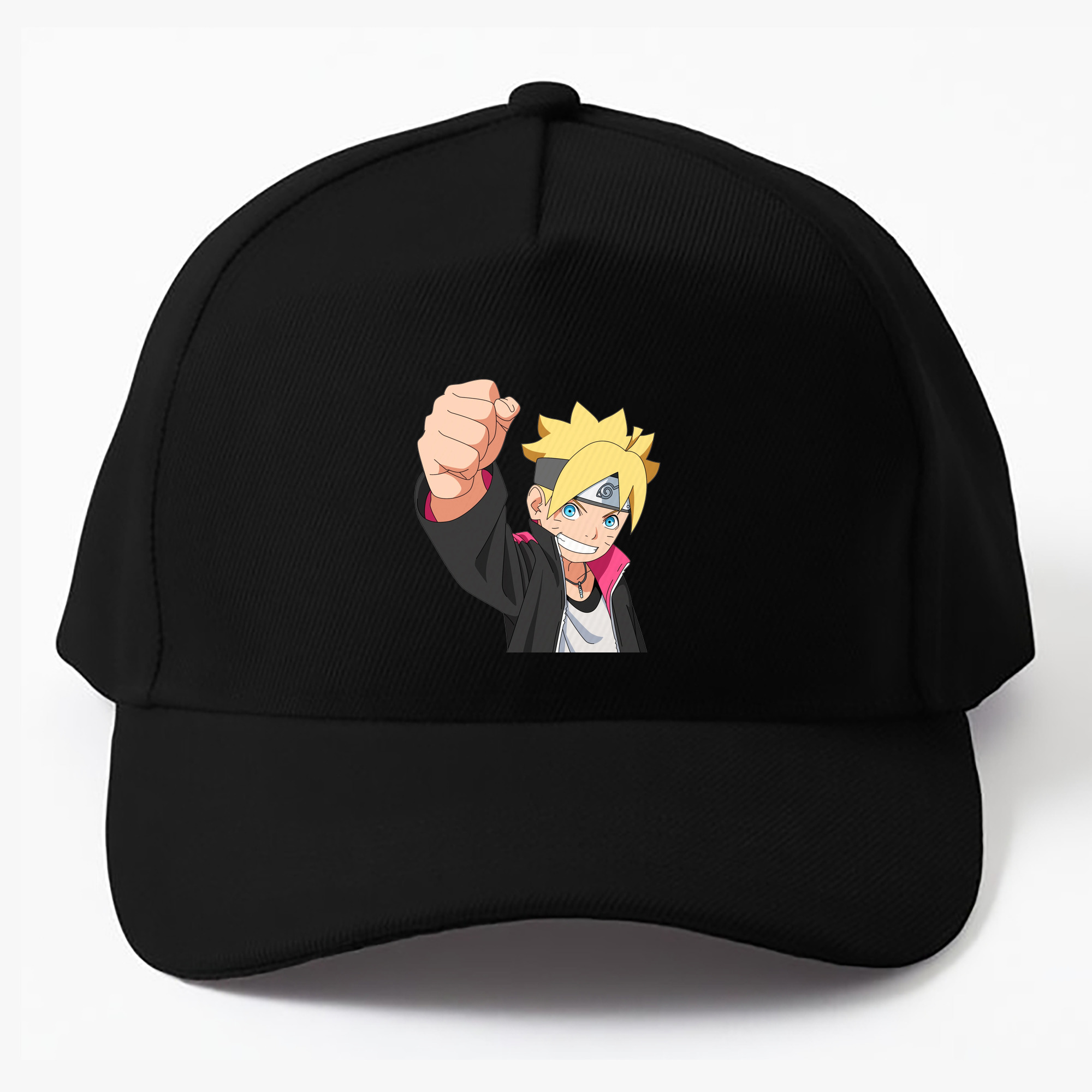 （画像用） NARUTO -ナルト- うずまき ボルト Uzumaki Boruto ベースボールキャップ 綿100％ 男女兼用 帽子 スポーツ