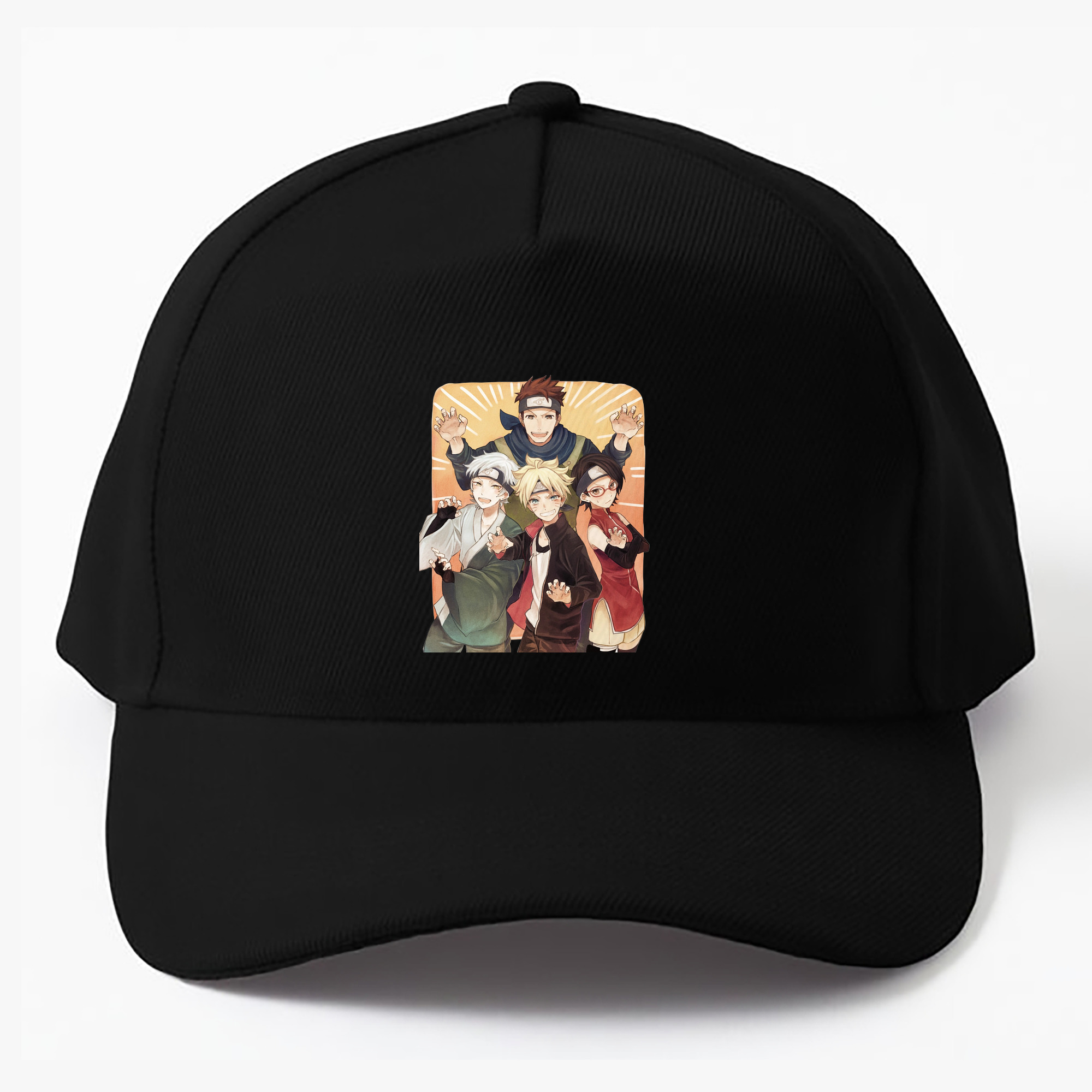 （画像用） NARUTO -ナルト- うちは サラダ Uchiha Sarada ベースボールキャップ 綿100％ 男女兼用 帽子 スポーツ