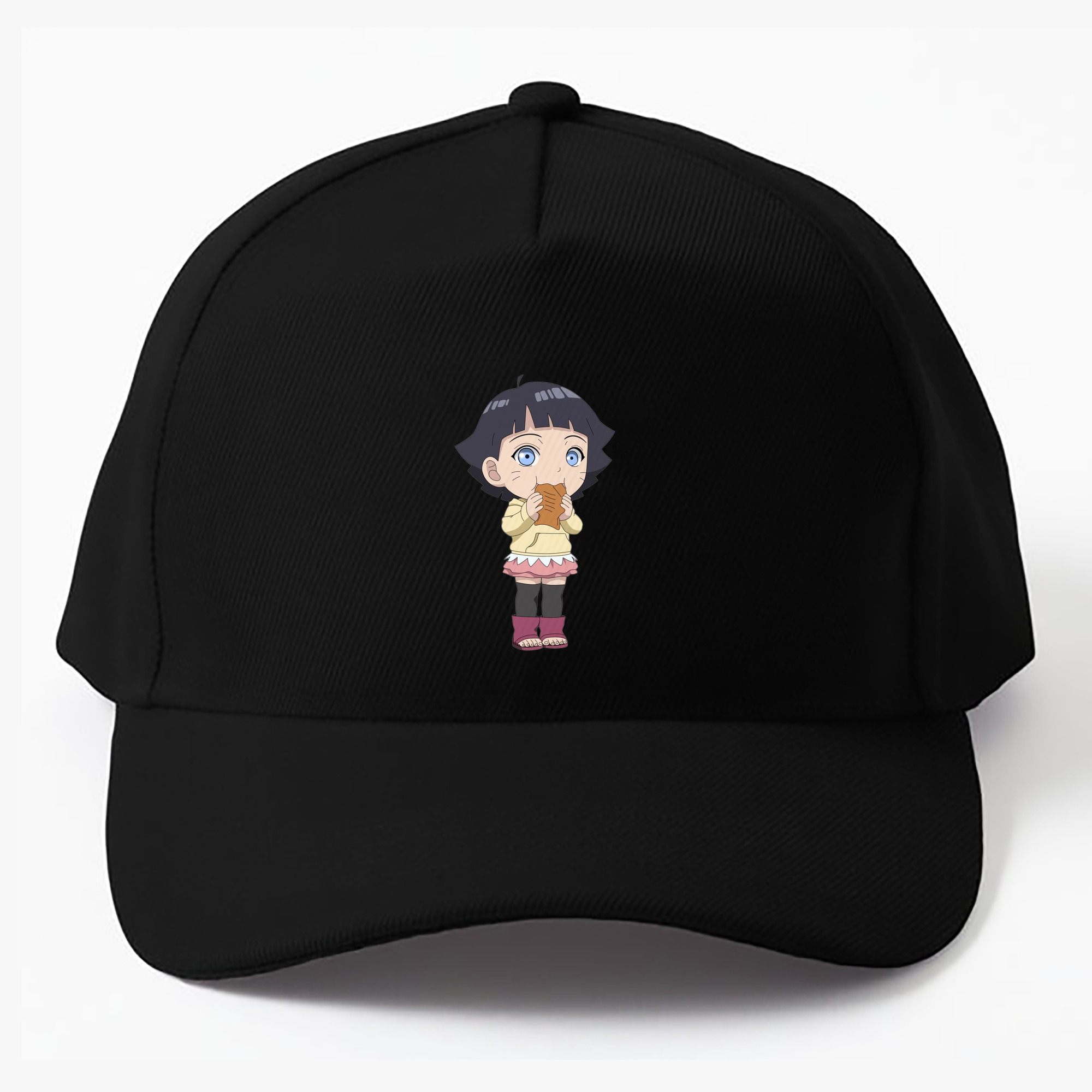 （画像用） NARUTO -ナルト- うずまき ヒマワリ Uzumaki Himawari ベースボールキャップ 綿100％ 男女兼用 帽子 スポーツ