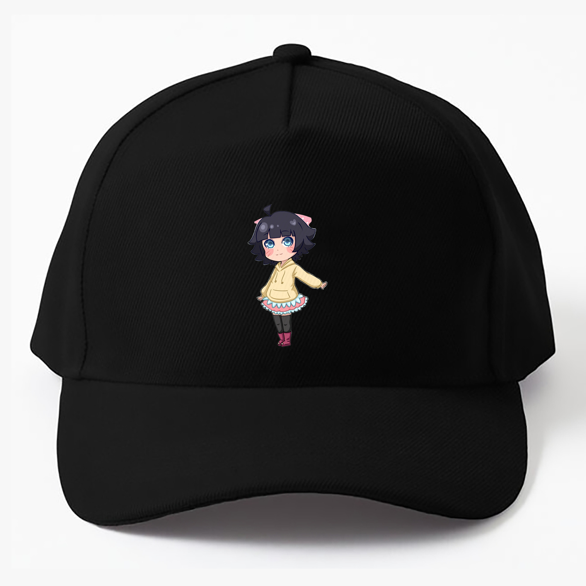 （画像用） NARUTO -ナルト- うずまき ヒマワリ Uzumaki Himawari ベースボールキャップ 綿100％ 男女兼用 帽子 スポーツ