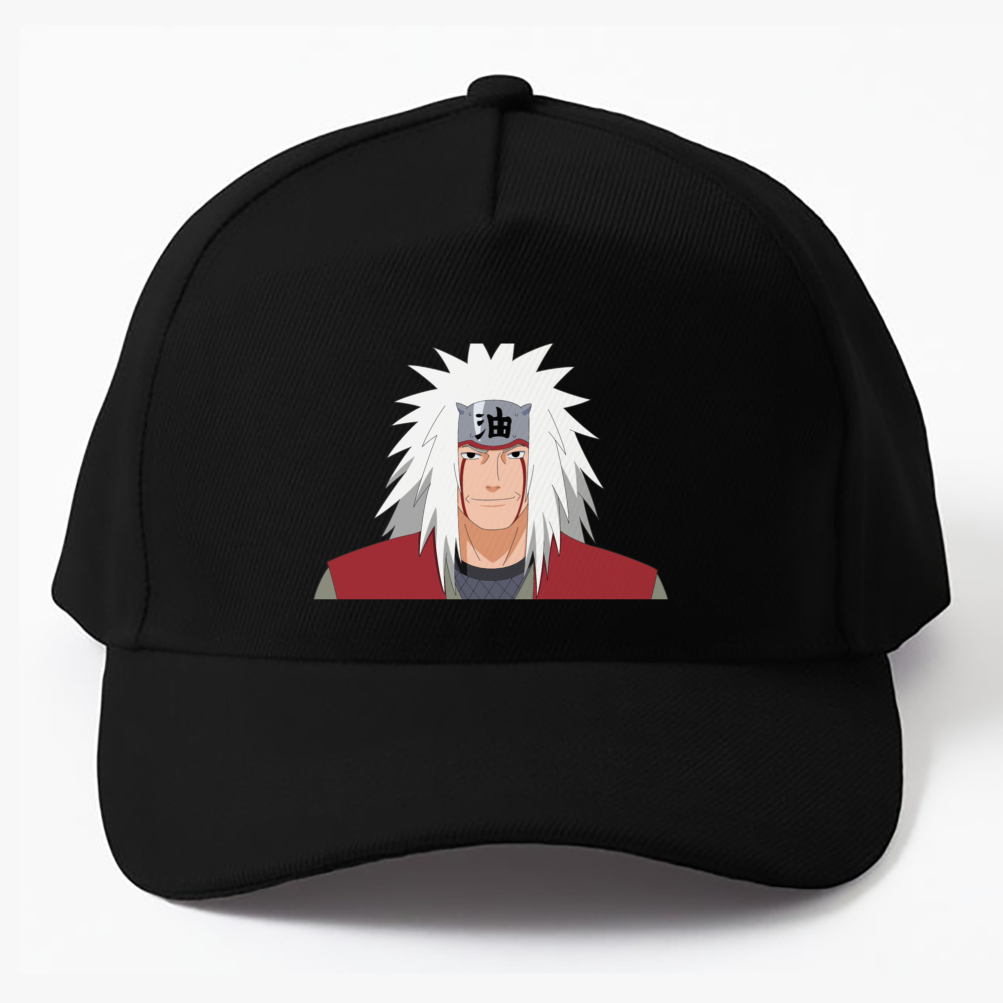 （画像用） NARUTO -ナルト- 自来也（じらいや） Jiraiya ベースボールキャップ 綿100％ 男女兼用 帽子 スポーツ