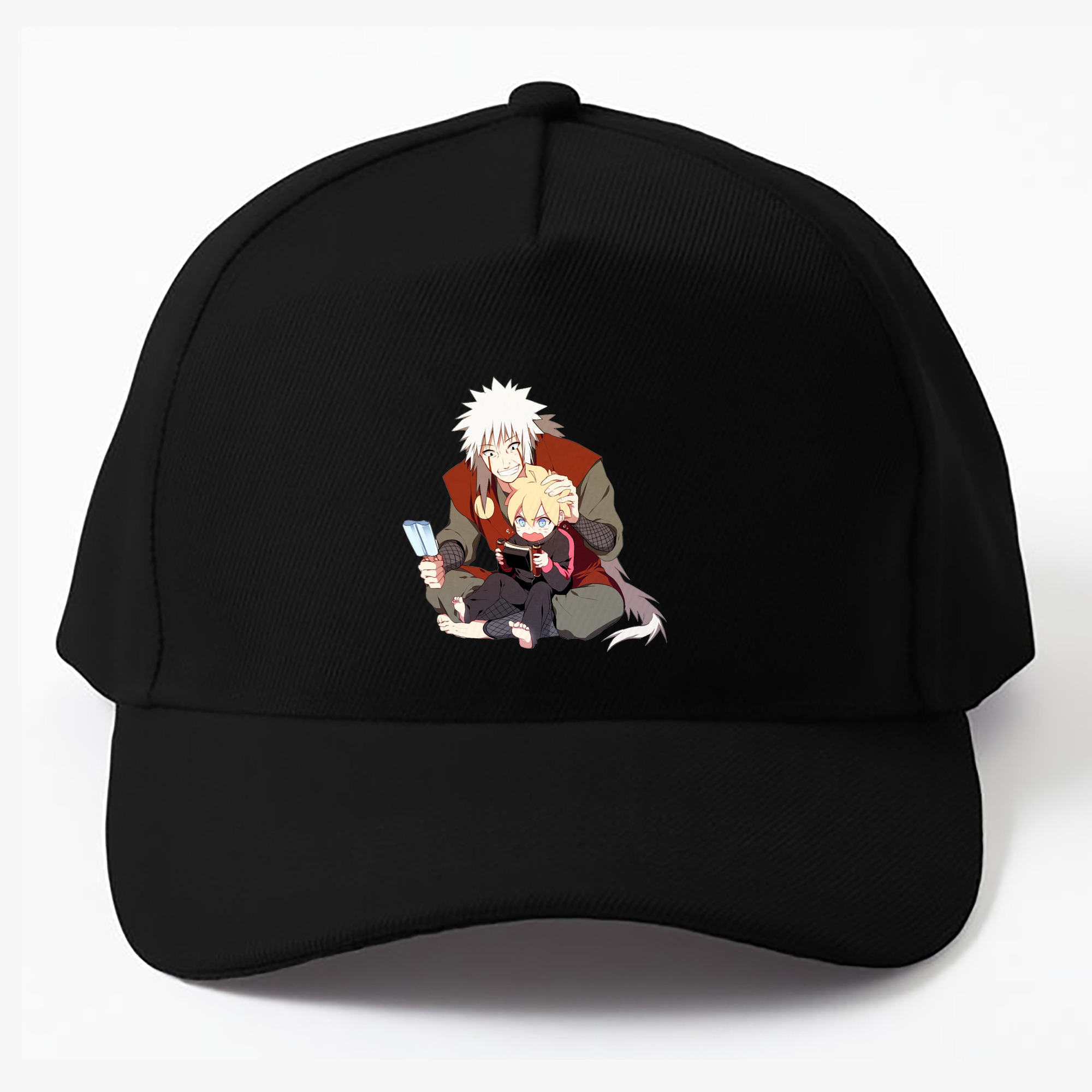 （画像用） NARUTO -ナルト- 自来也（じらいや） Jiraiya ベースボールキャップ 綿100％ 男女兼用 帽子 スポーツ
