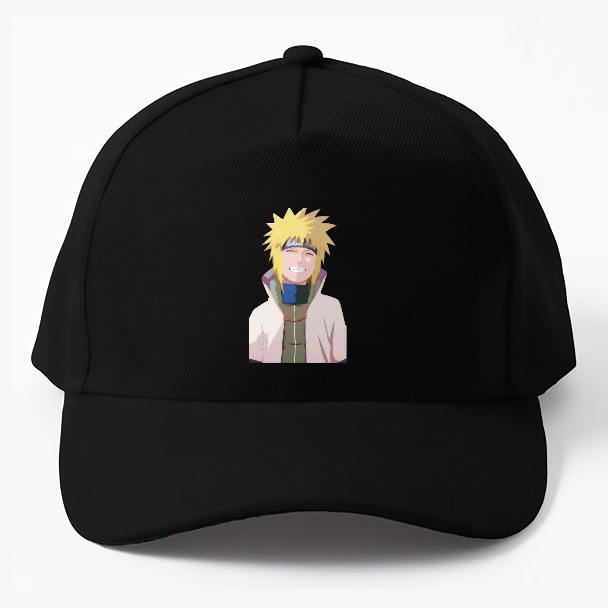（画像用） NARUTO -ナルト- 波風 ミナト Namikaze Minato ベースボールキャップ 綿100％ 男女兼用 帽子 スポーツ