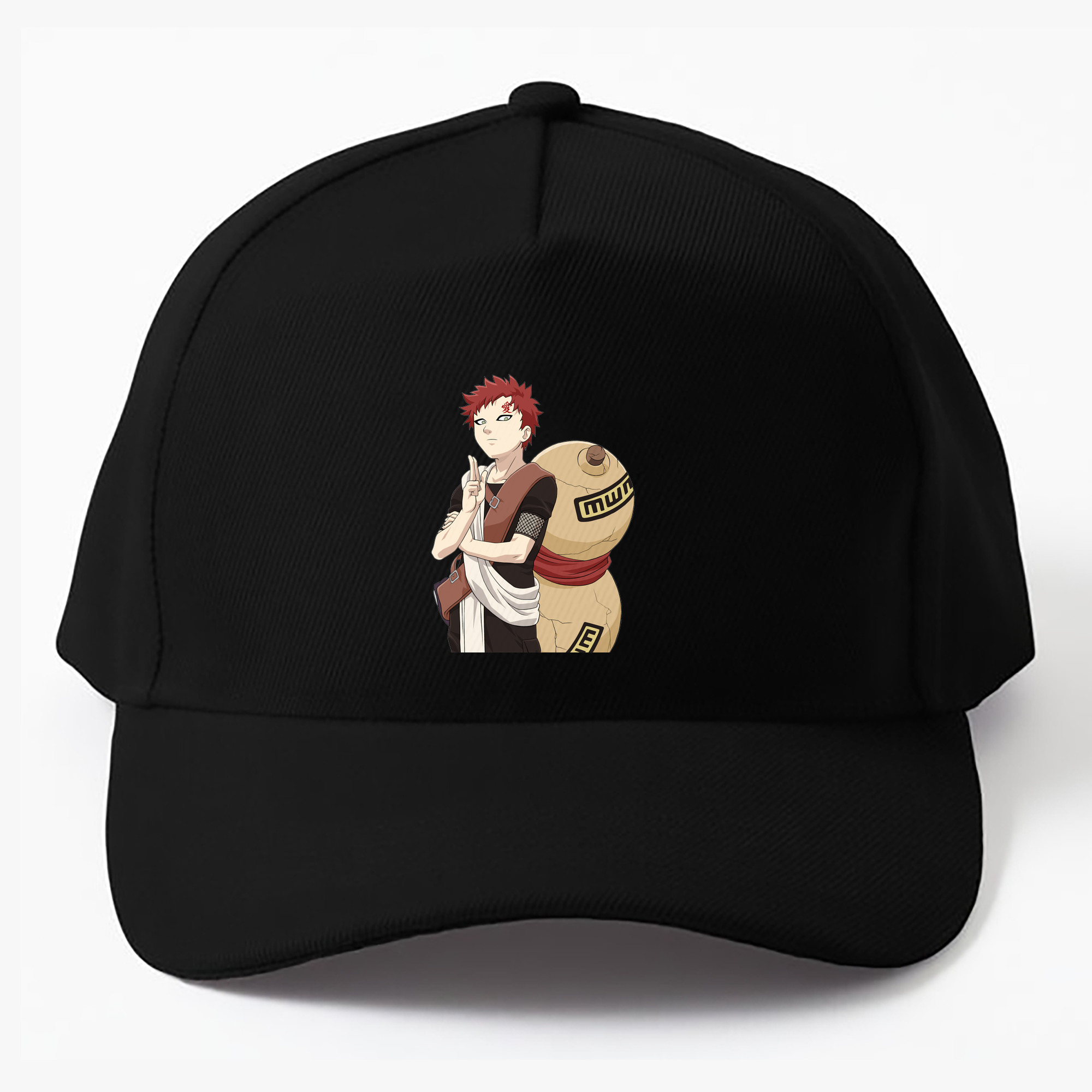 （画像用） NARUTO -ナルト- ガアラ Gaara ベースボールキャップ 綿100％ 男女兼用 帽子 スポーツ