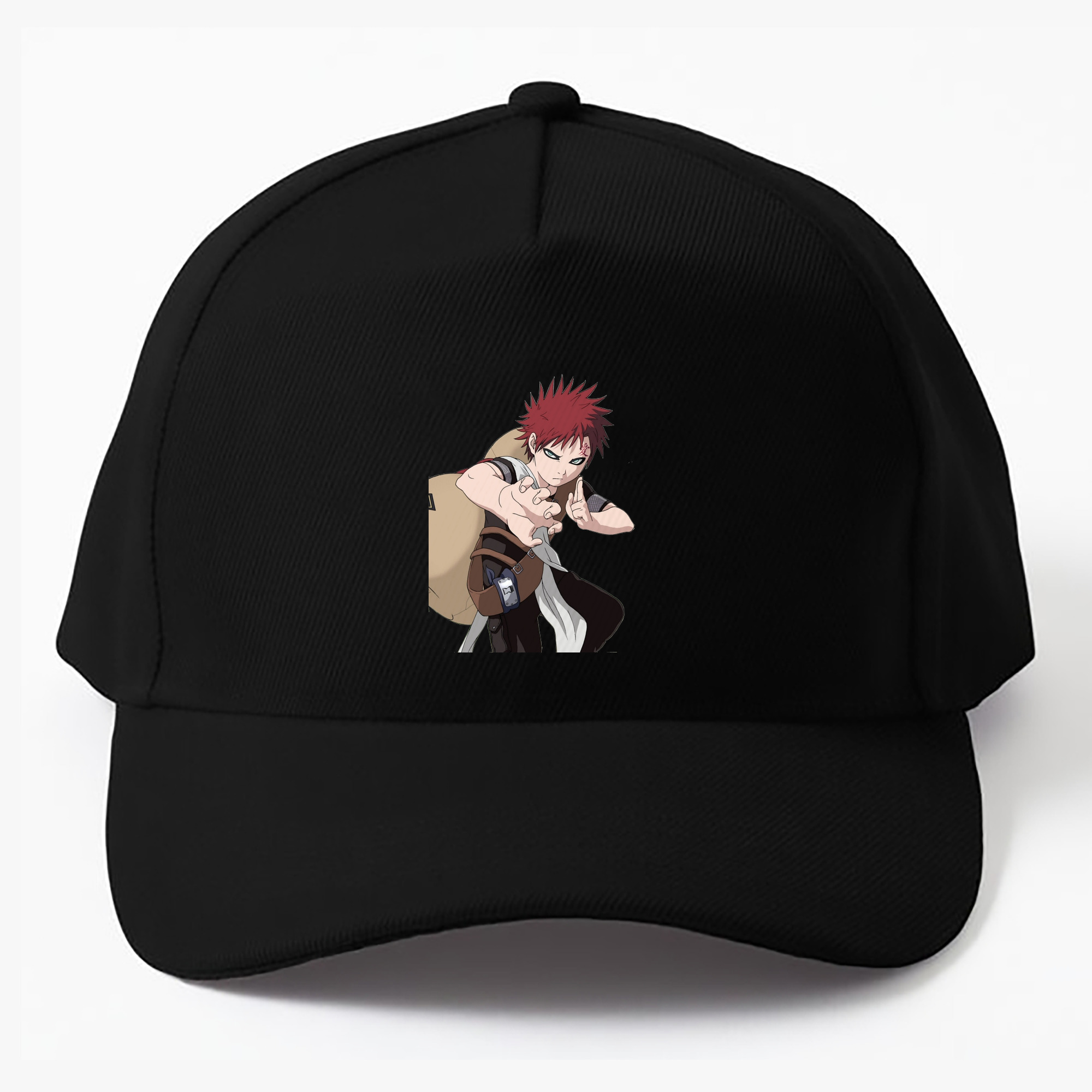 （画像用） NARUTO -ナルト- ガアラ Gaara ベースボールキャップ 綿100％ 男女兼用 帽子 スポーツ