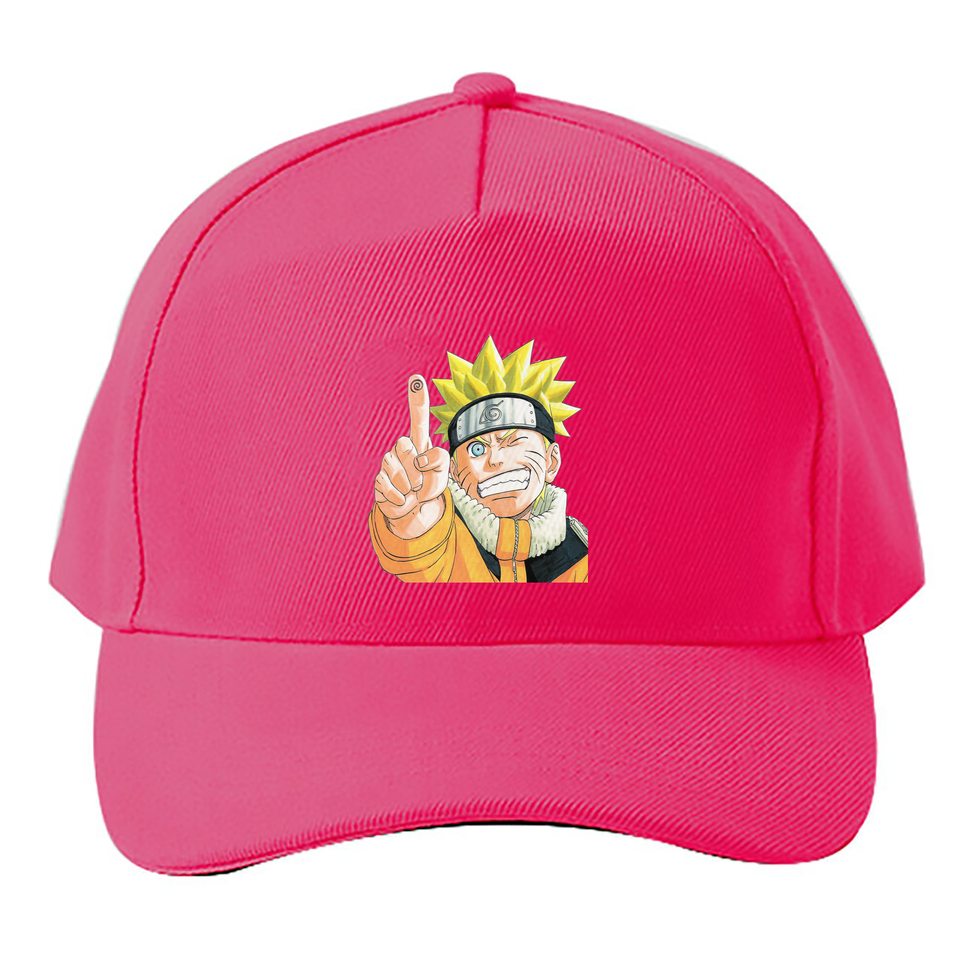 （画像用） NARUTO -ナルト- うずまき ナルト Uzumaki Naruto ベースボールキャップ 綿100％ 男女兼用 帽子 スポーツ