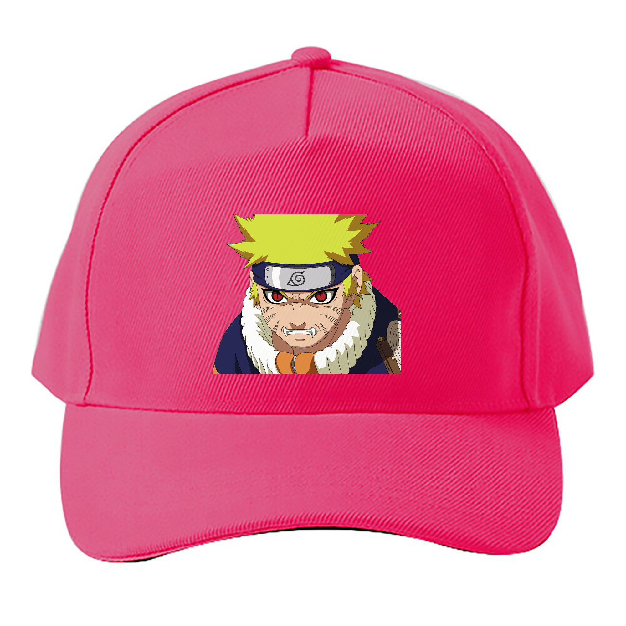 （画像用） NARUTO -ナルト- うずまき ナルト Uzumaki Naruto ベースボールキャップ 綿100％ 男女兼用 帽子 スポーツ
