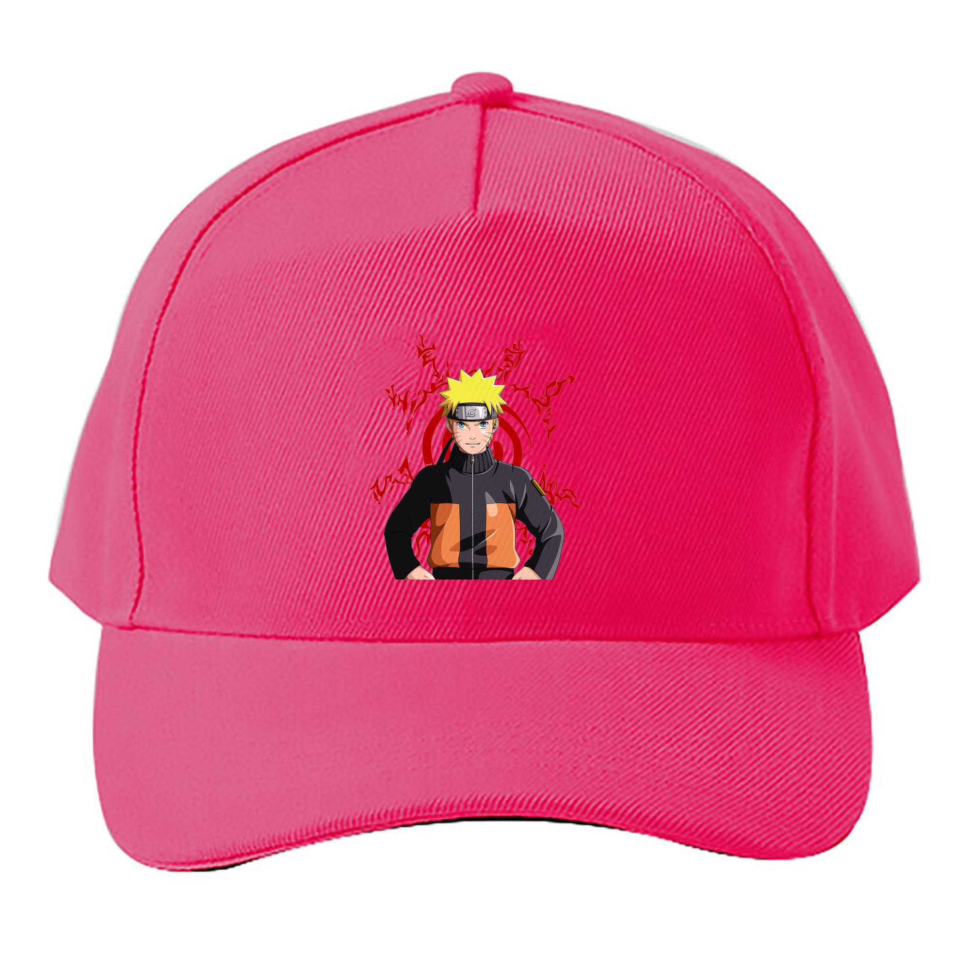 （画像用） NARUTO -ナルト- うずまき ナルト Uzumaki Naruto ベースボールキャップ 綿100％ 男女兼用 帽子 スポーツ