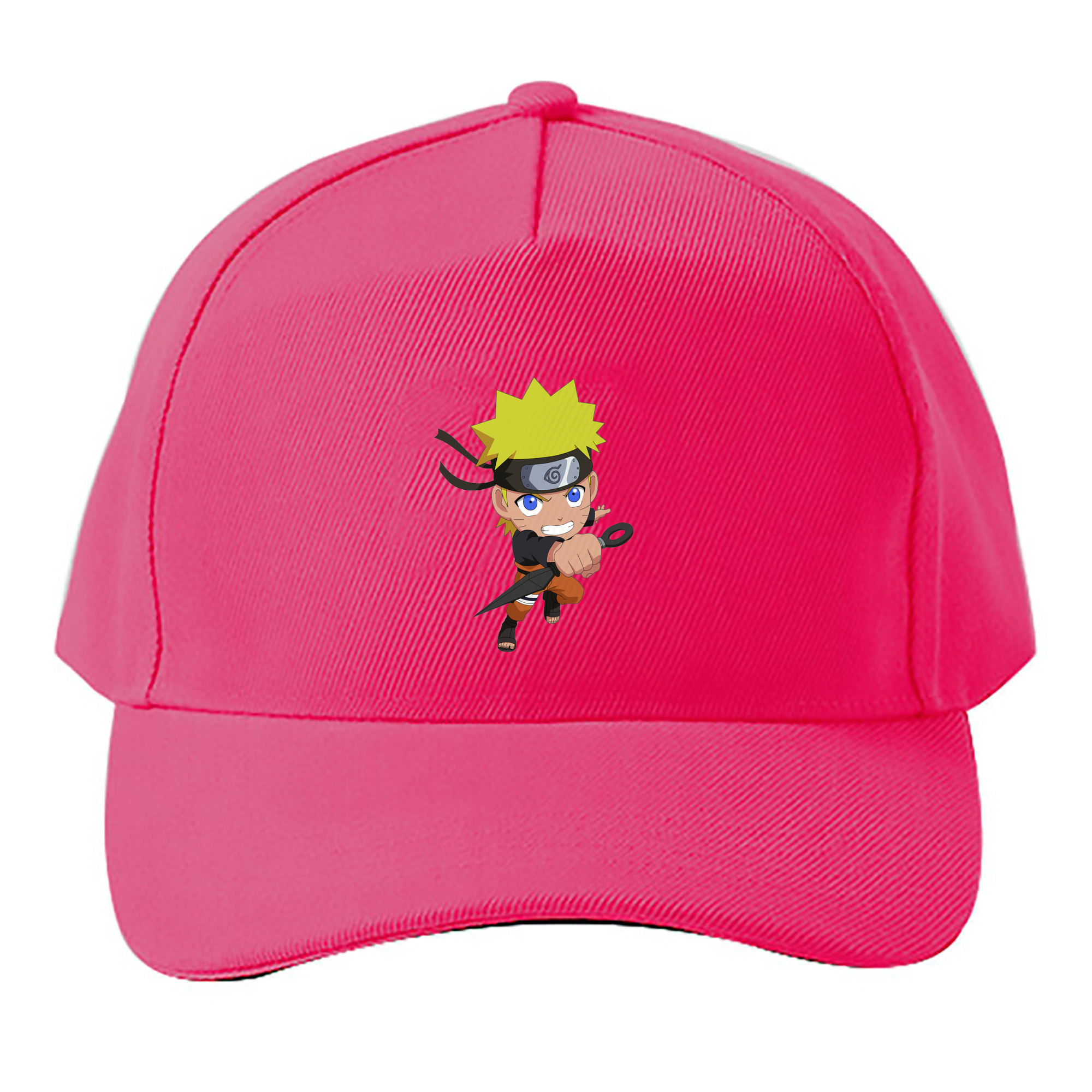 （画像用） NARUTO -ナルト- うずまき ナルト Uzumaki Naruto ベースボールキャップ 綿100％ 男女兼用 帽子 スポーツ