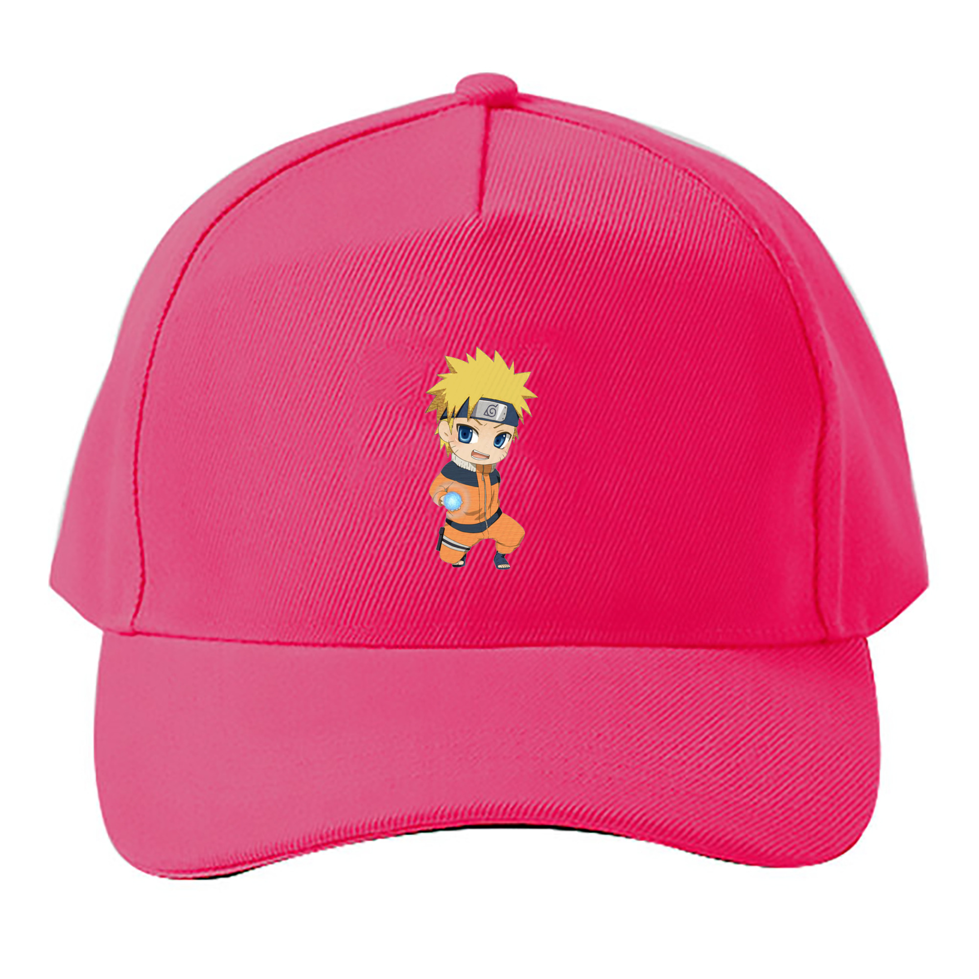 （画像用） NARUTO -ナルト- うずまき ナルト Uzumaki Naruto ベースボールキャップ 綿100％ 男女兼用 帽子 スポーツ