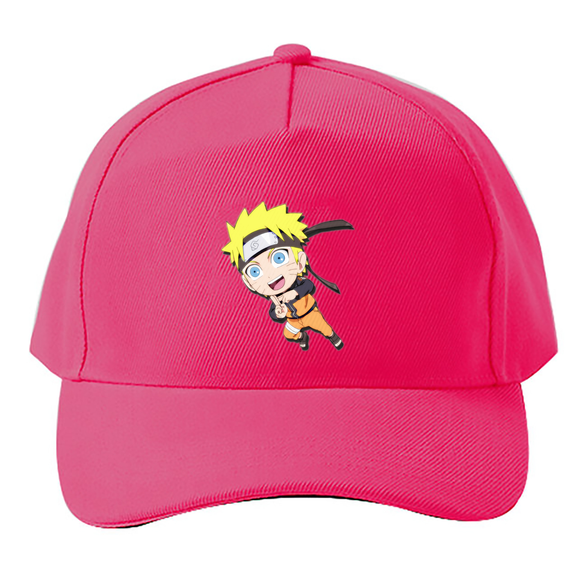 （画像用） NARUTO -ナルト- うずまき ナルト Uzumaki Naruto ベースボールキャップ 綿100％ 男女兼用 帽子 スポーツ