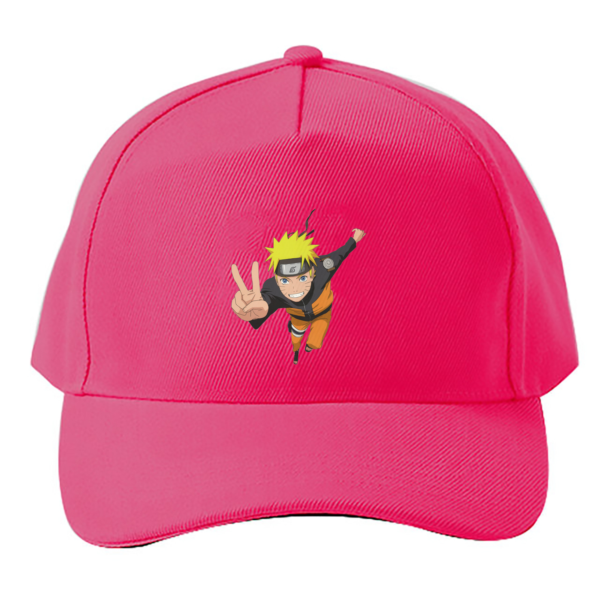 （画像用） NARUTO -ナルト- うずまき ナルト Uzumaki Naruto ベースボールキャップ 綿100％ 男女兼用 帽子 スポーツ