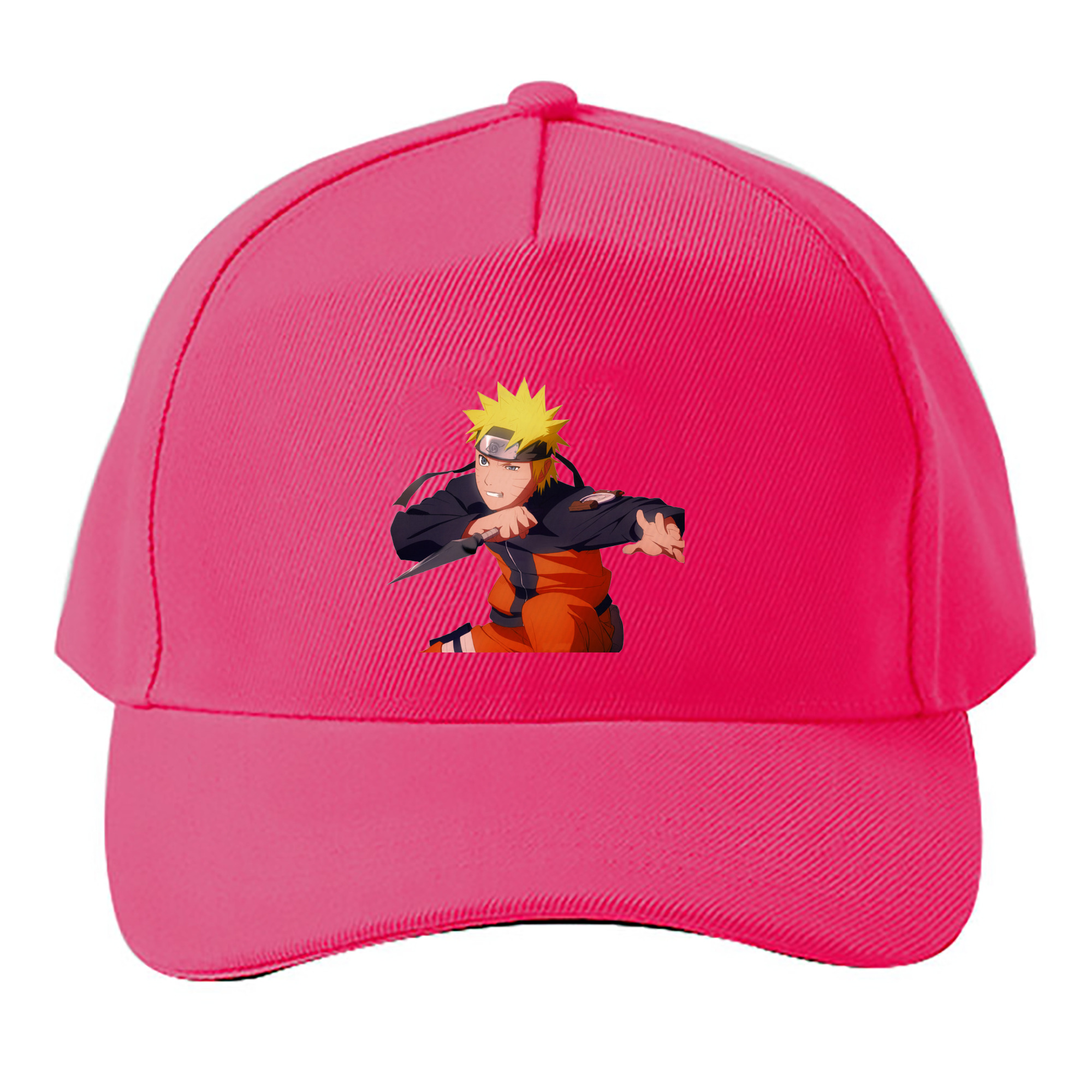 （画像用） NARUTO -ナルト- うずまき ナルト Uzumaki Naruto ベースボールキャップ 綿100％ 男女兼用 帽子 スポーツ