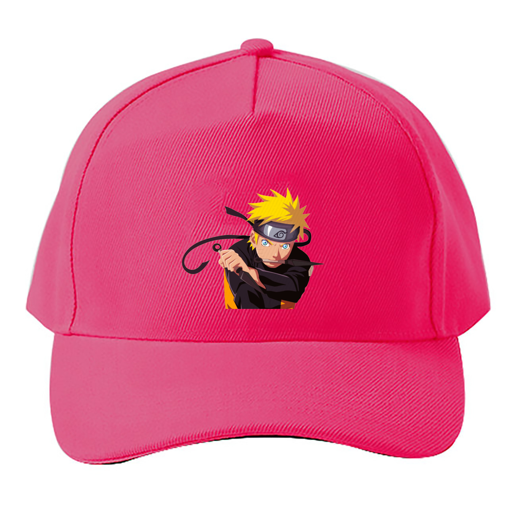 （画像用） NARUTO -ナルト- うずまき ナルト Uzumaki Naruto ベースボールキャップ 綿100％ 男女兼用 帽子 スポーツ