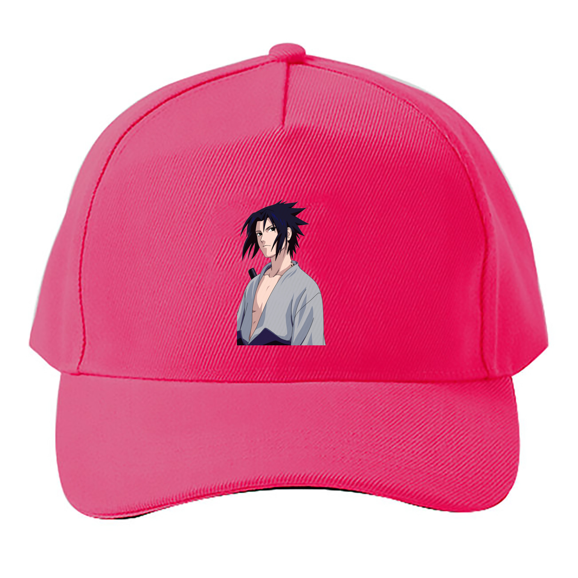 （画像用） NARUTO -ナルト- うちは サスケ Uchiha Sasuke ベースボールキャップ 綿100％ 男女兼用 帽子 スポーツ