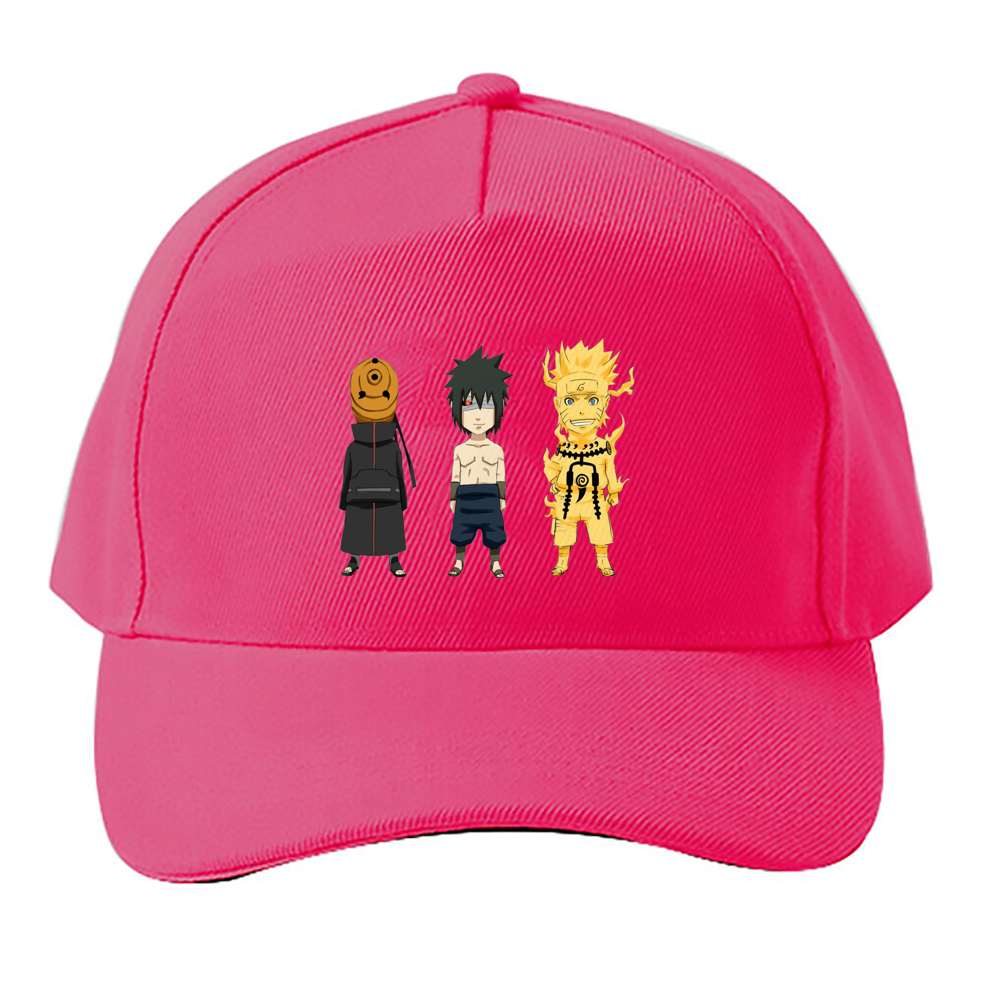 （画像用） NARUTO -ナルト- うちは サスケ Uchiha Sasuke ベースボールキャップ 綿100％ 男女兼用 帽子 スポーツ
