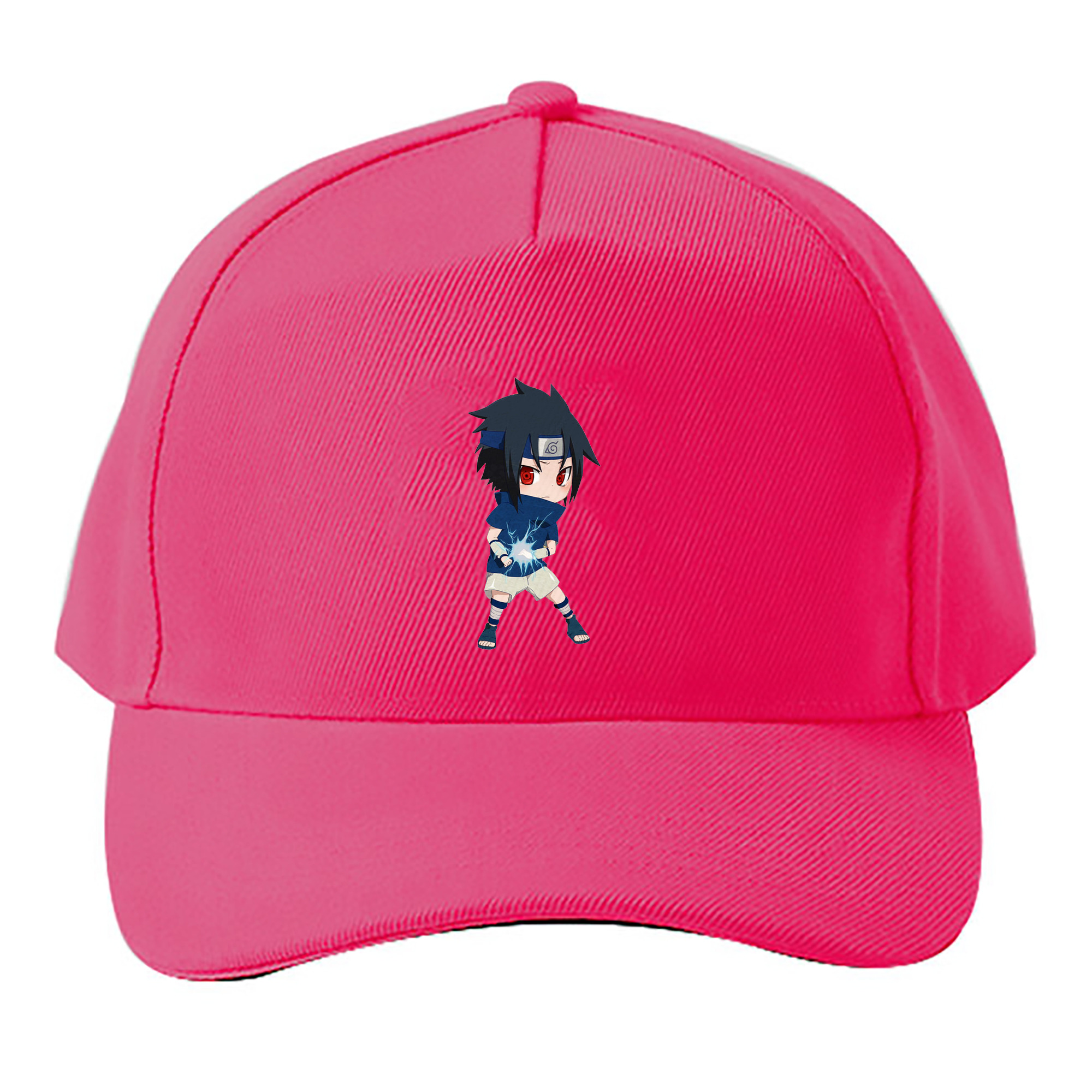 （画像用） NARUTO -ナルト- うちは サスケ Uchiha Sasuke ベースボールキャップ 綿100％ 男女兼用 帽子 スポーツ