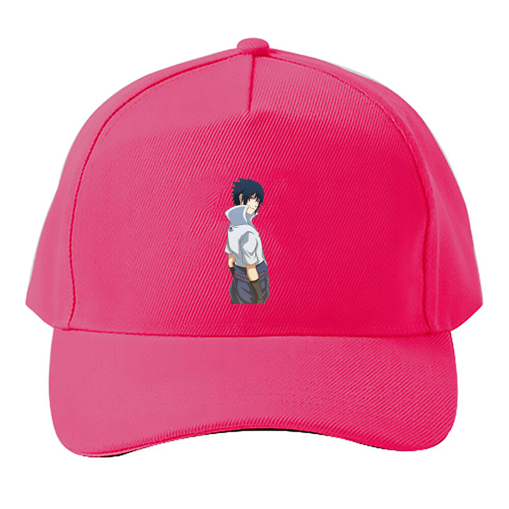 （画像用） NARUTO -ナルト- うちは サスケ Uchiha Sasuke ベースボールキャップ 綿100％ 男女兼用 帽子 スポーツ
