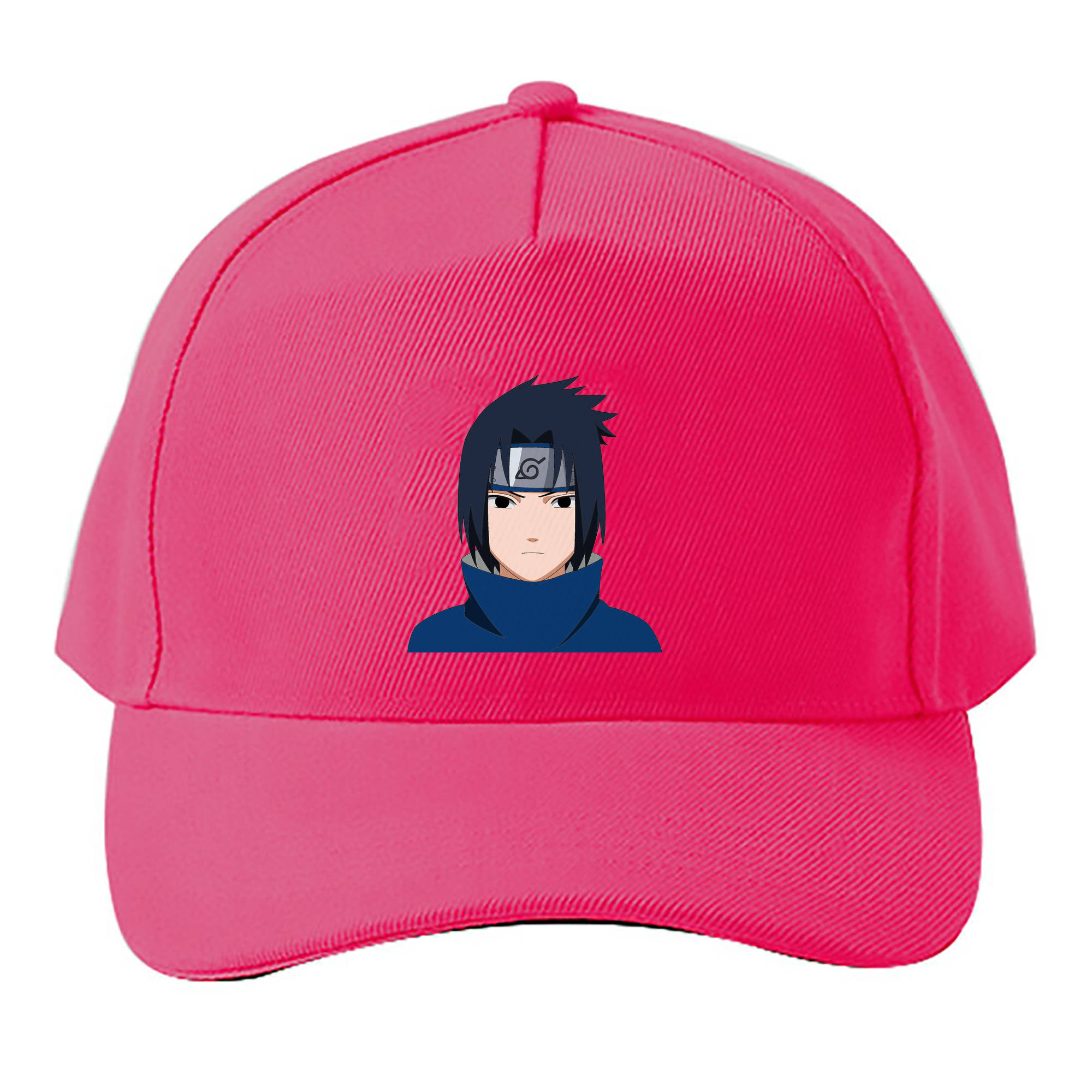 （画像用） NARUTO -ナルト- うちは サスケ Uchiha Sasuke ベースボールキャップ 綿100％ 男女兼用 帽子 スポーツ