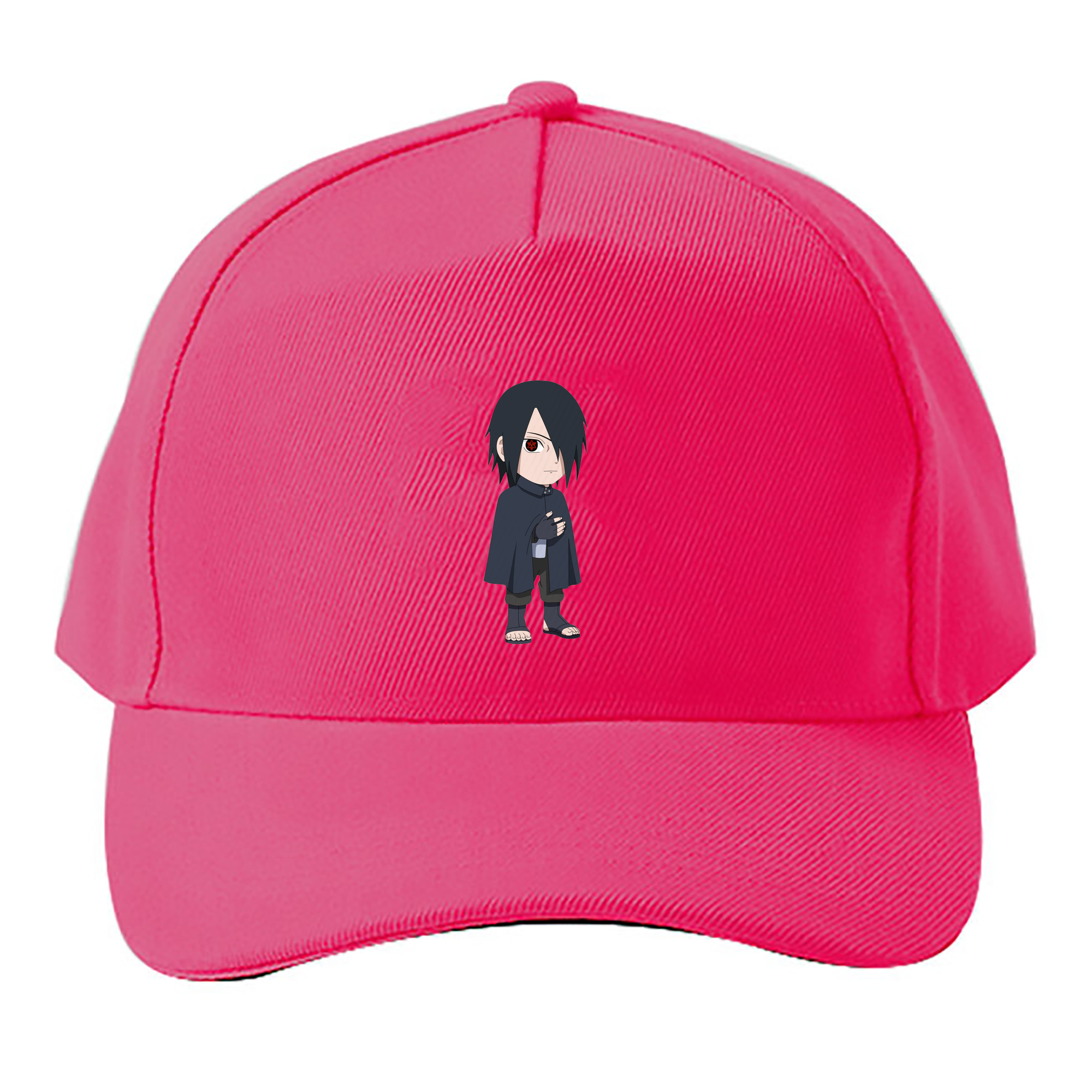 （画像用） NARUTO -ナルト- うちは サスケ Uchiha Sasuke ベースボールキャップ 綿100％ 男女兼用 帽子 スポーツ